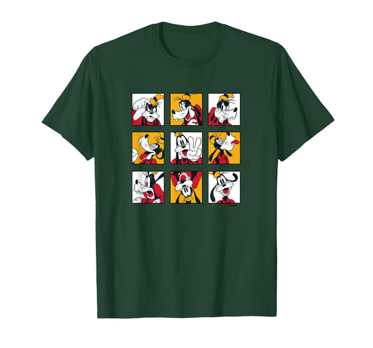 Goofy Grid of Emotions T-Shirt