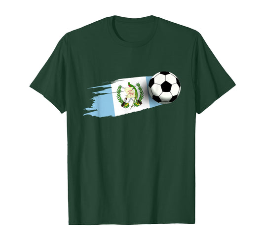 Guatemala Flag Jersey Guatemalan Soccer Team Guatemalan T-Shirt