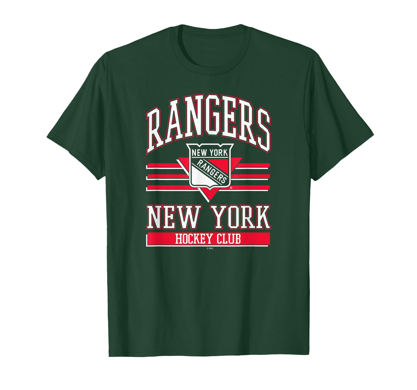 New York Rangers Hockey Club Blue Officially Licensed T-Shirt