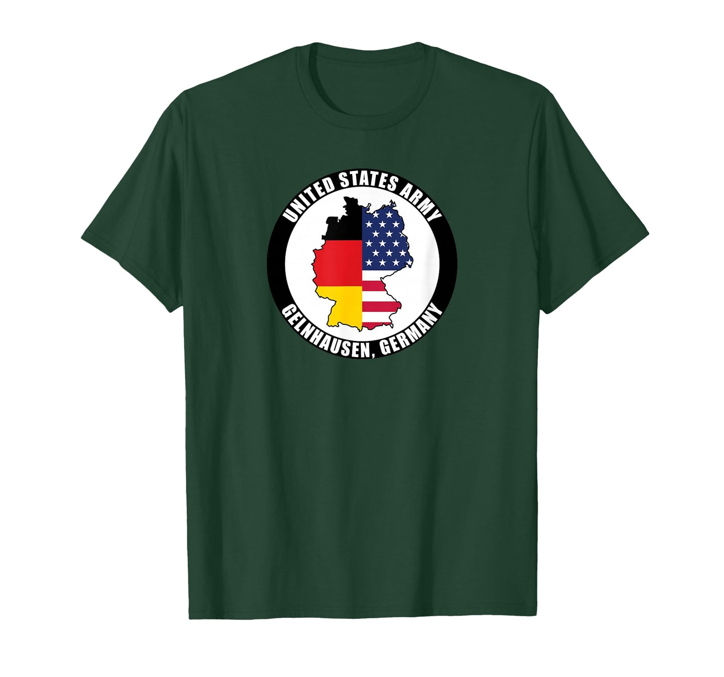 Gelnhausen Germany United States Army Military Veteran T-Shirt