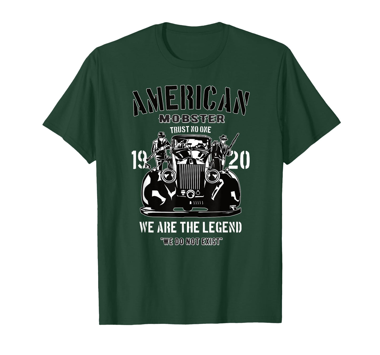 American Mobster Shirt Gangsters Italian Mafia Sicilian Inc T-Shirt