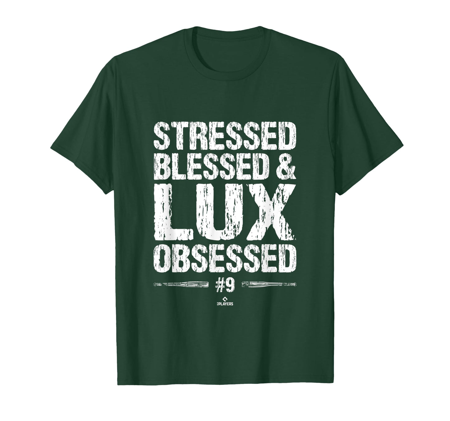 Lux Obsessed Gavin Lux MLBPA Baseball Player Funny T-Shirt