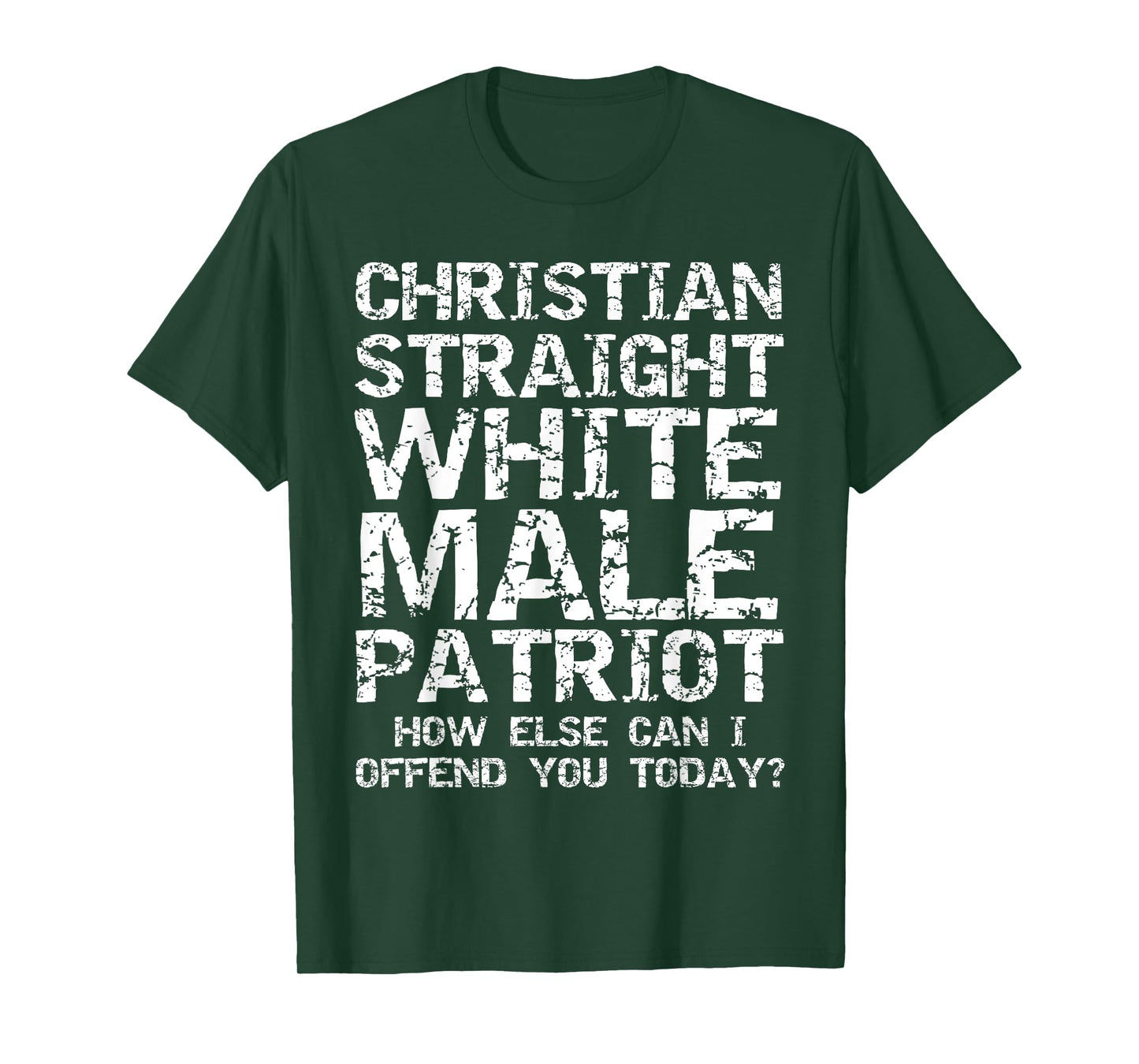 How Else Can I Offend You Today? Conservative Christian T-Shirt