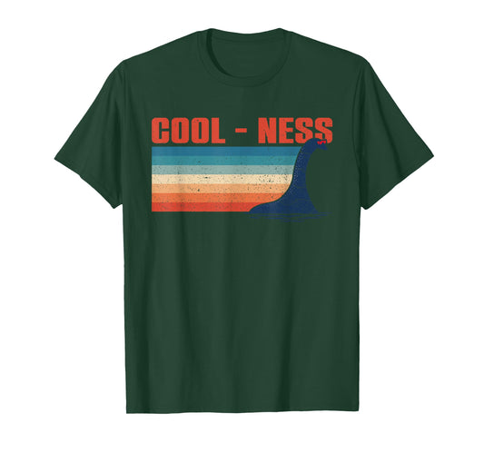 Cool - Ness - Funny Nessie Loch Ness Monster T-Shirt