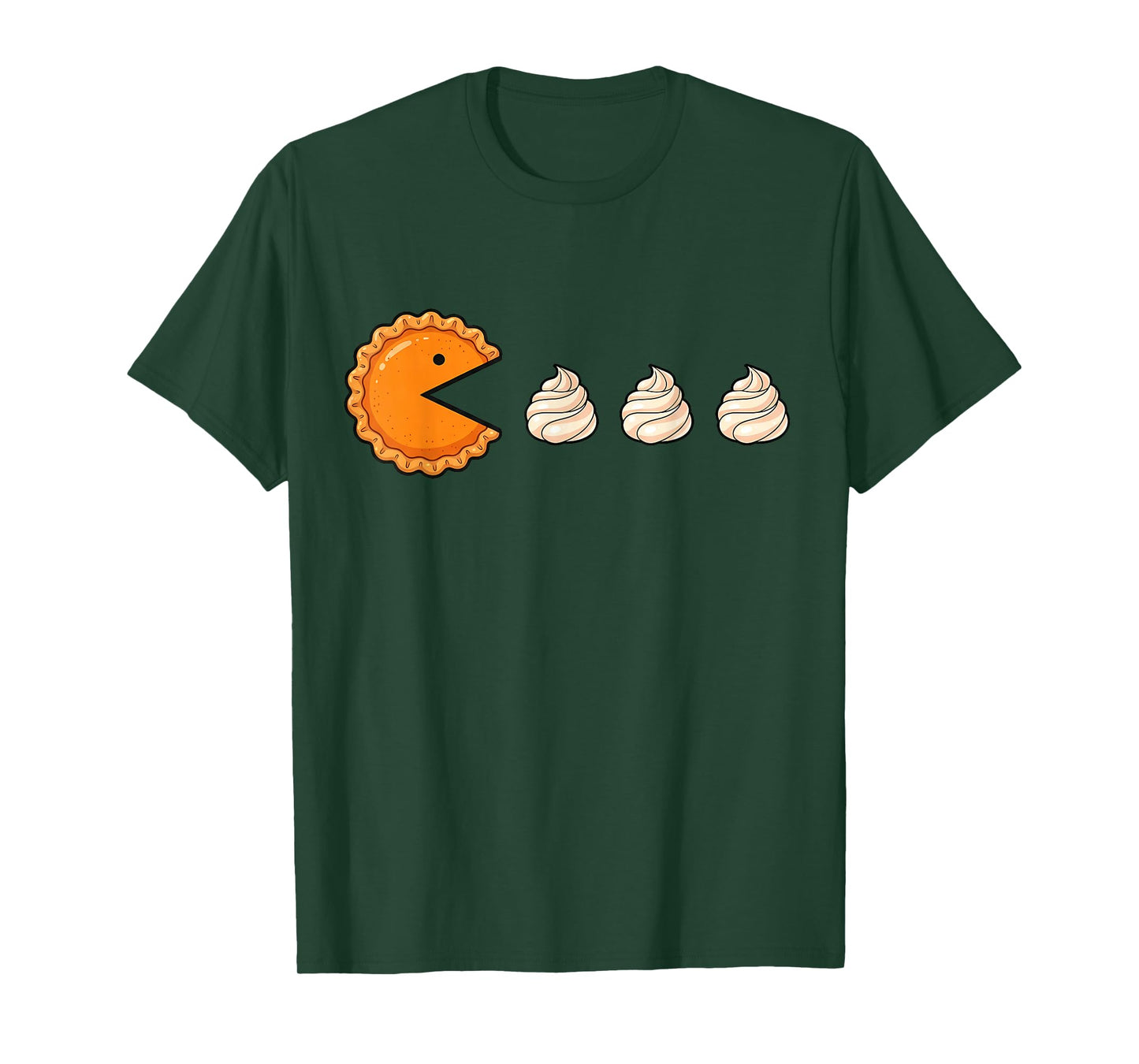 Pumpkin Pie Funny Thanksgiving Video Game Men Women Kids T-Shirt