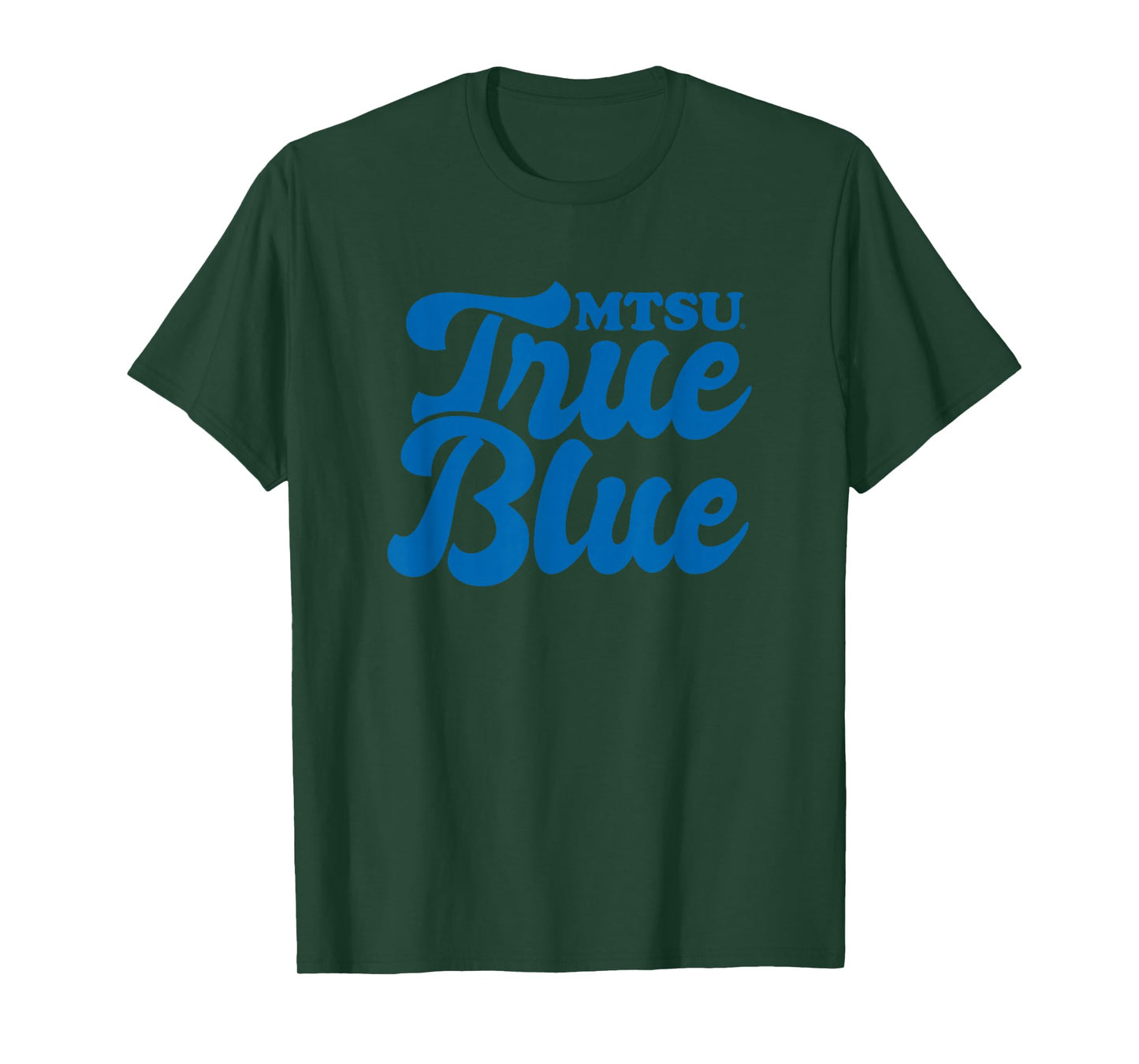 Middle Tennessee MTSU Blue Raiders New School T-Shirt