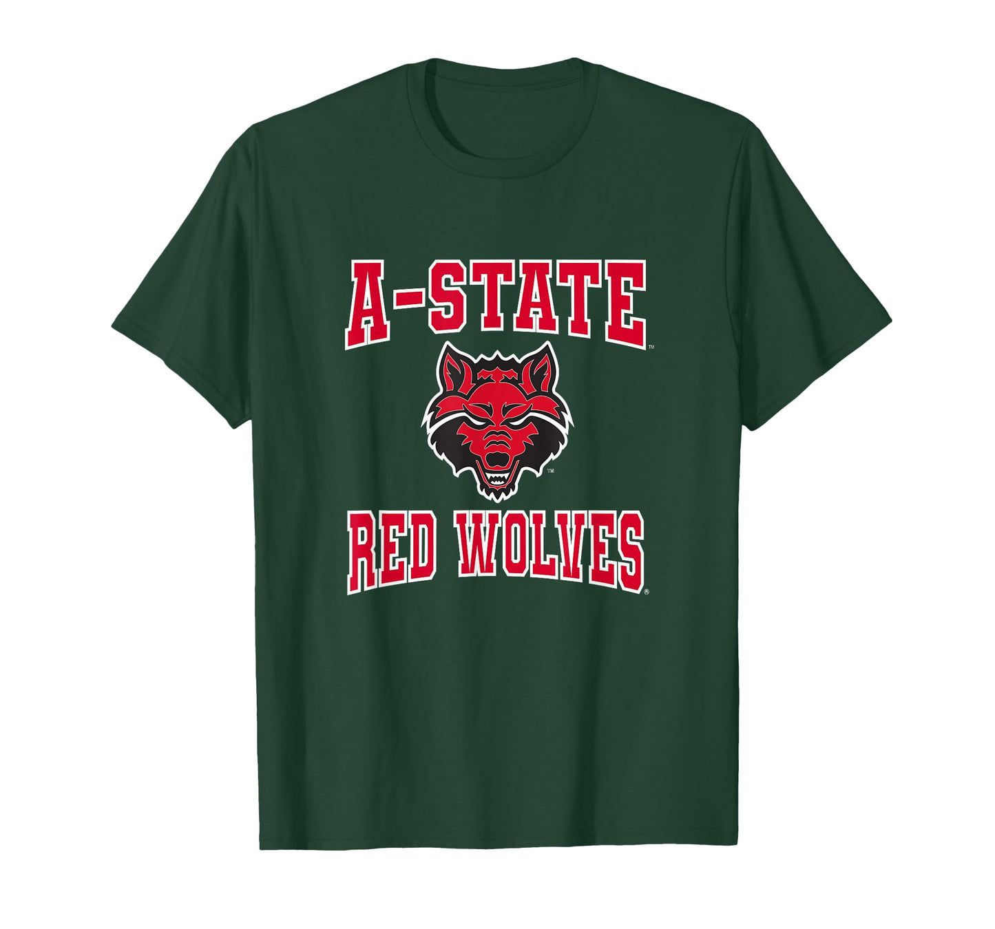 Arkansas State Red Wolves Premium Collegiate Sports T-Shirt