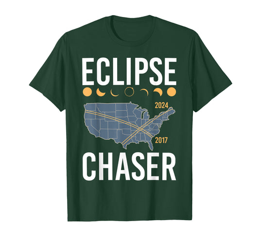 Eclipse Chaser Solar Eclipse Shirt 2024 Twice In A Lifetime T-Shirt