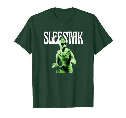 Retro Sleestak reptilian alien graphic T-Shirt