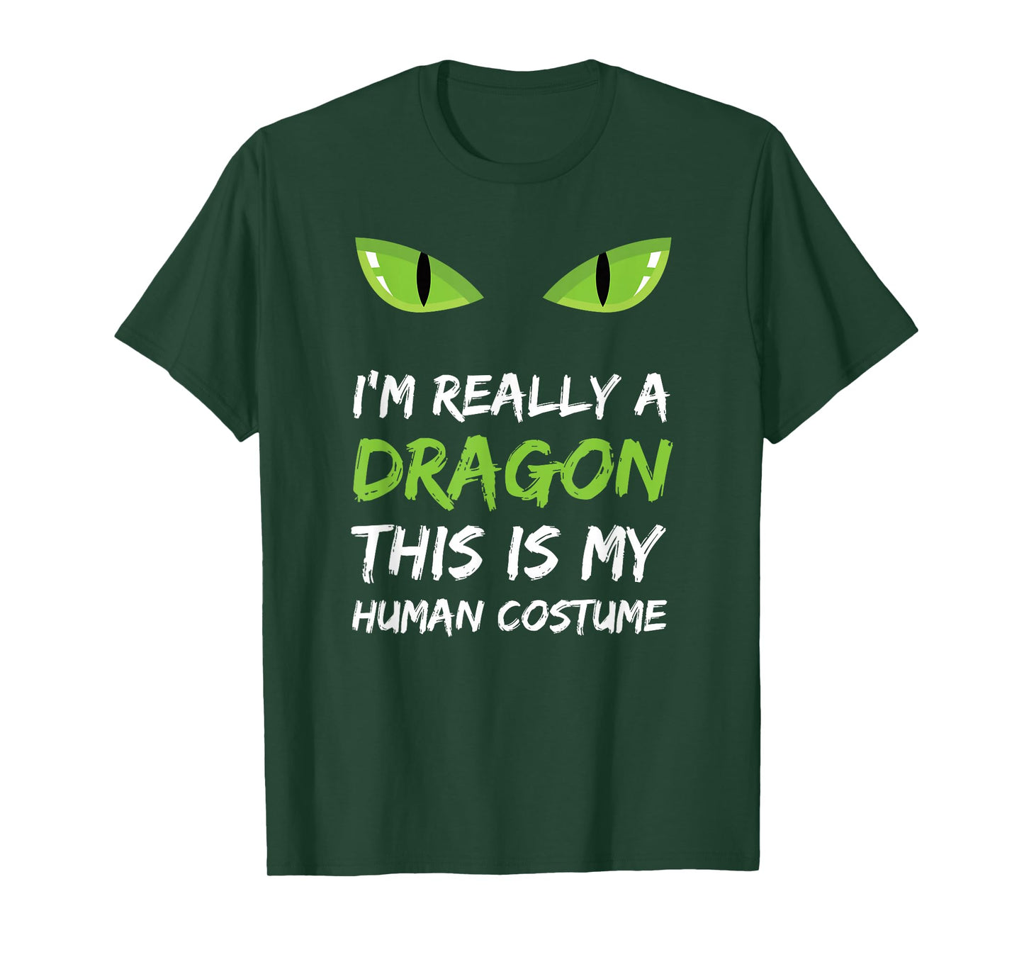 I'm Really A Dragon This Is My Human Costume Cute T-Shirt