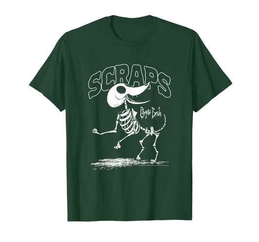 Corpse Bride Scraps Skeleton Dog Movie T-Shirt