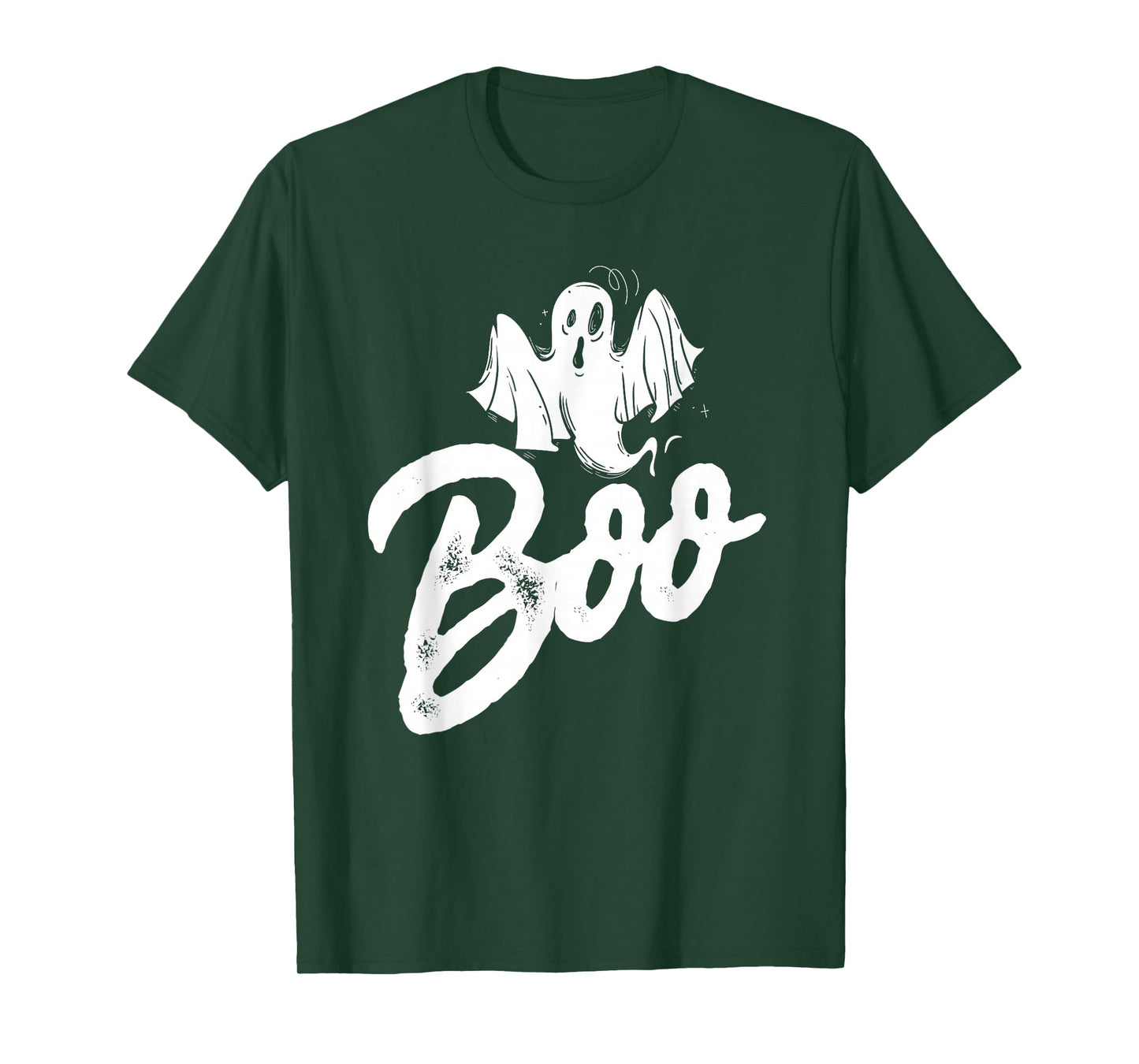 Boo Ghost Scary Cute Halloween T-Shirt