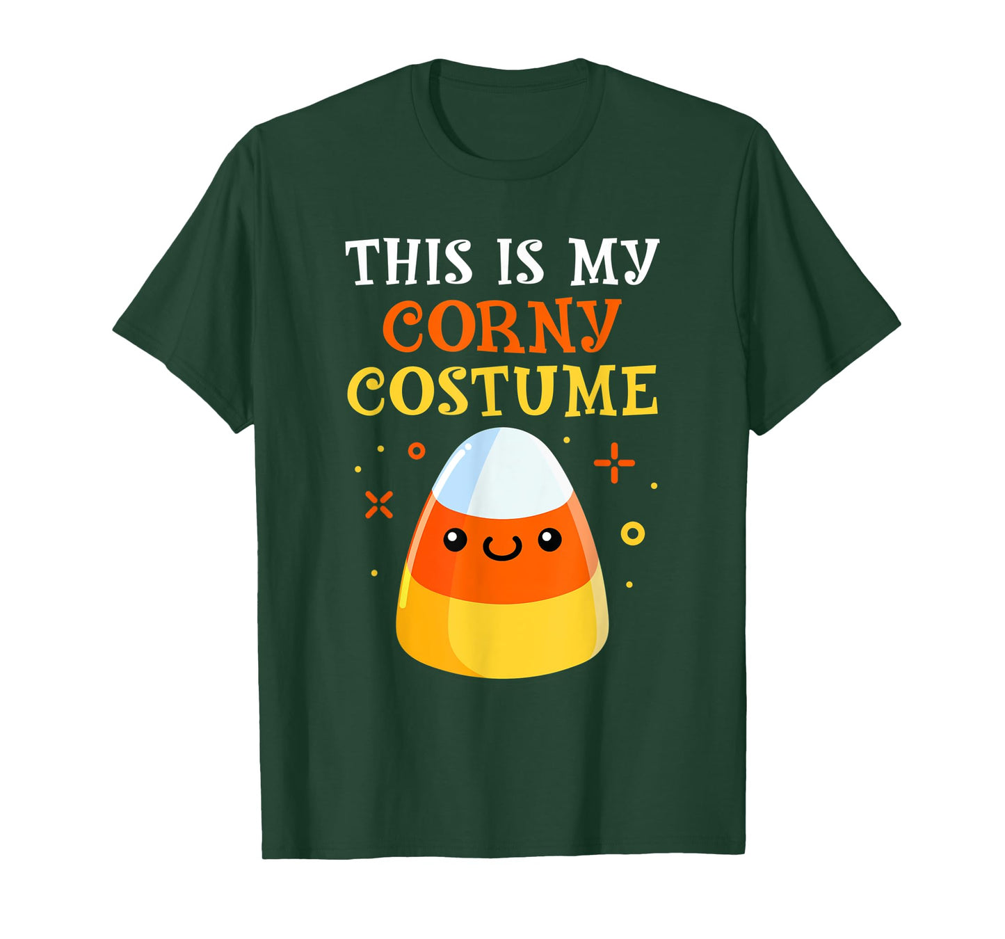 This Is My Corny Costume Candy Corn Halloween Men Women T-Shirt