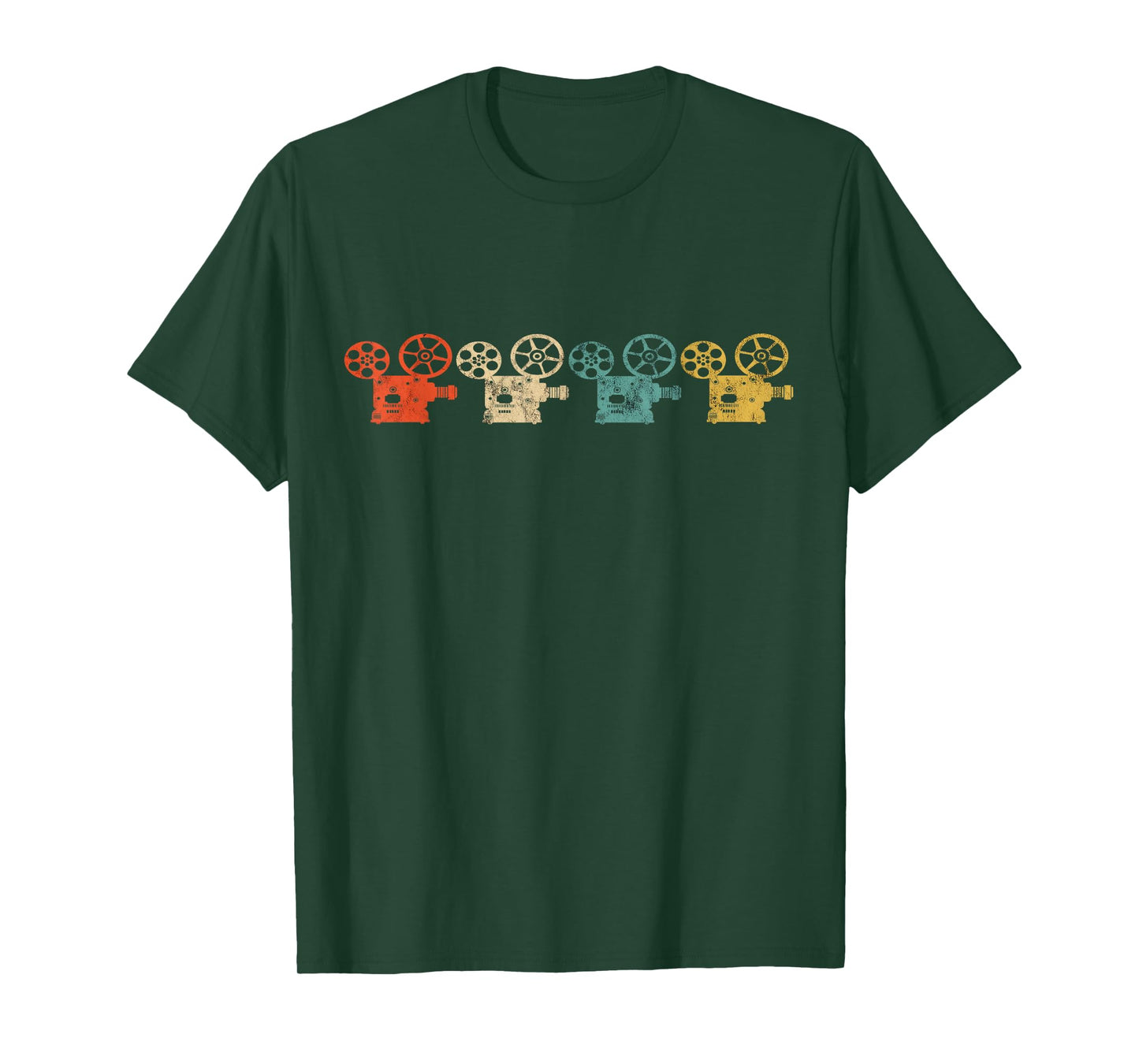 Cinematography Projector Filmmaking Retro Filmmaker T-Shirt