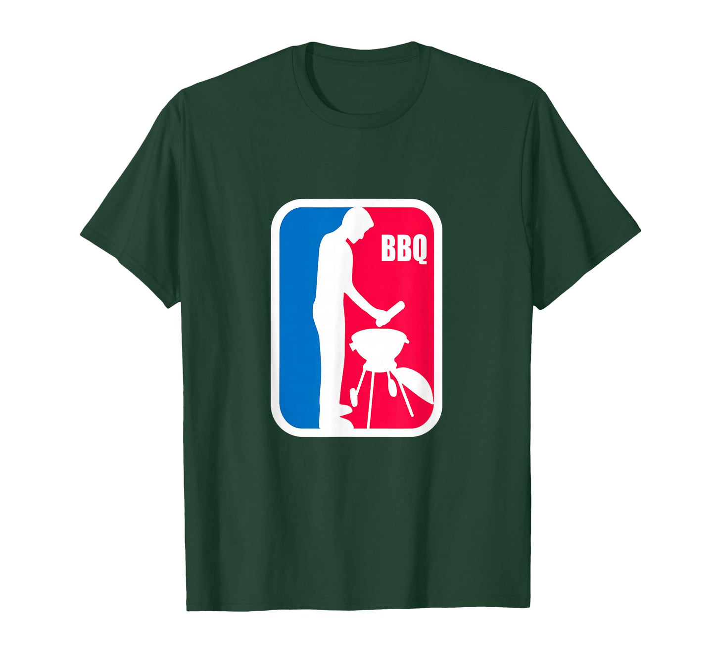 BBQ League - Men's Funny Barbecue Cookout Grill T-Shirt T-Shirt