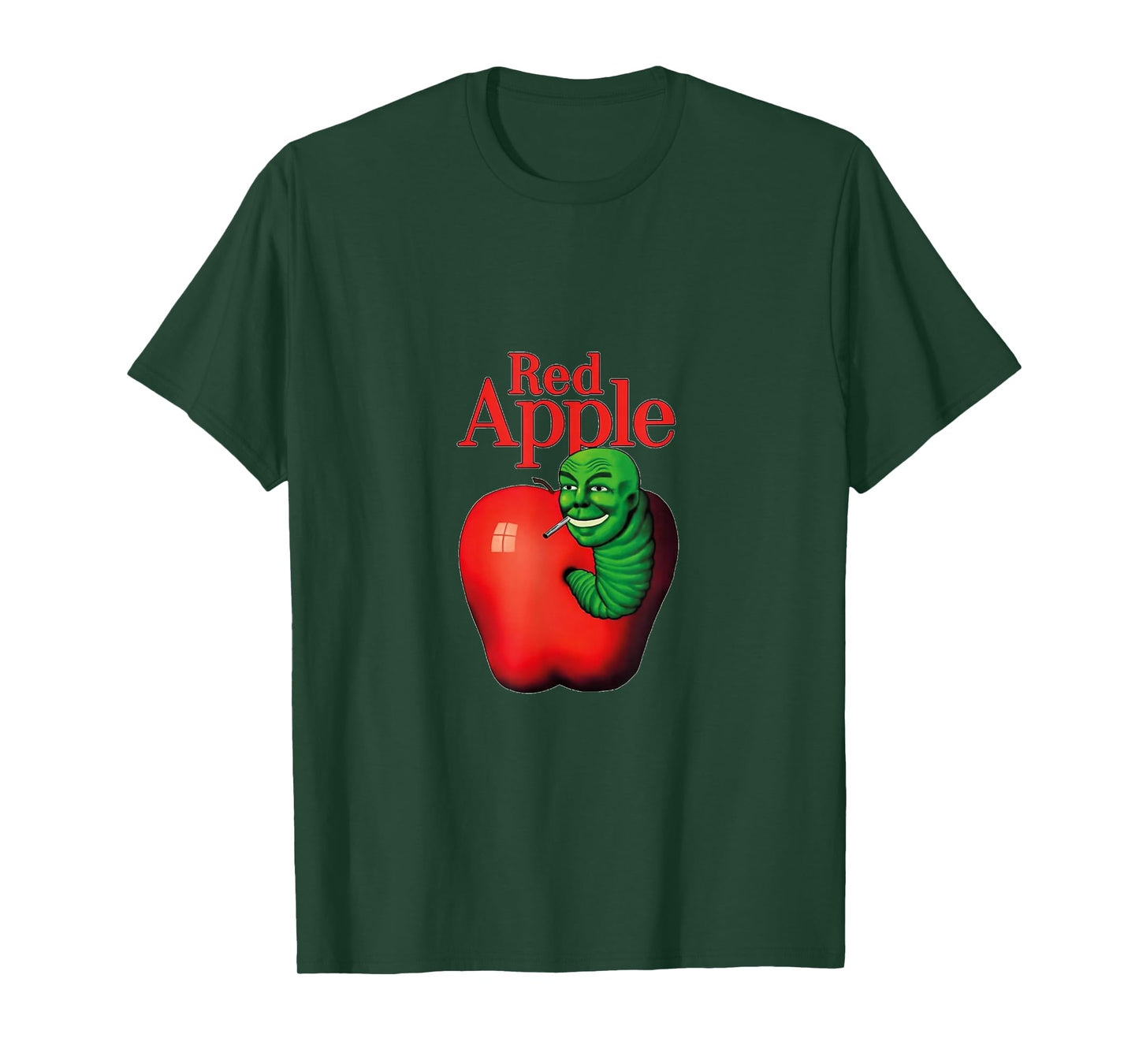 Red Apple Cigarettes Retro Vintage T-Shirt