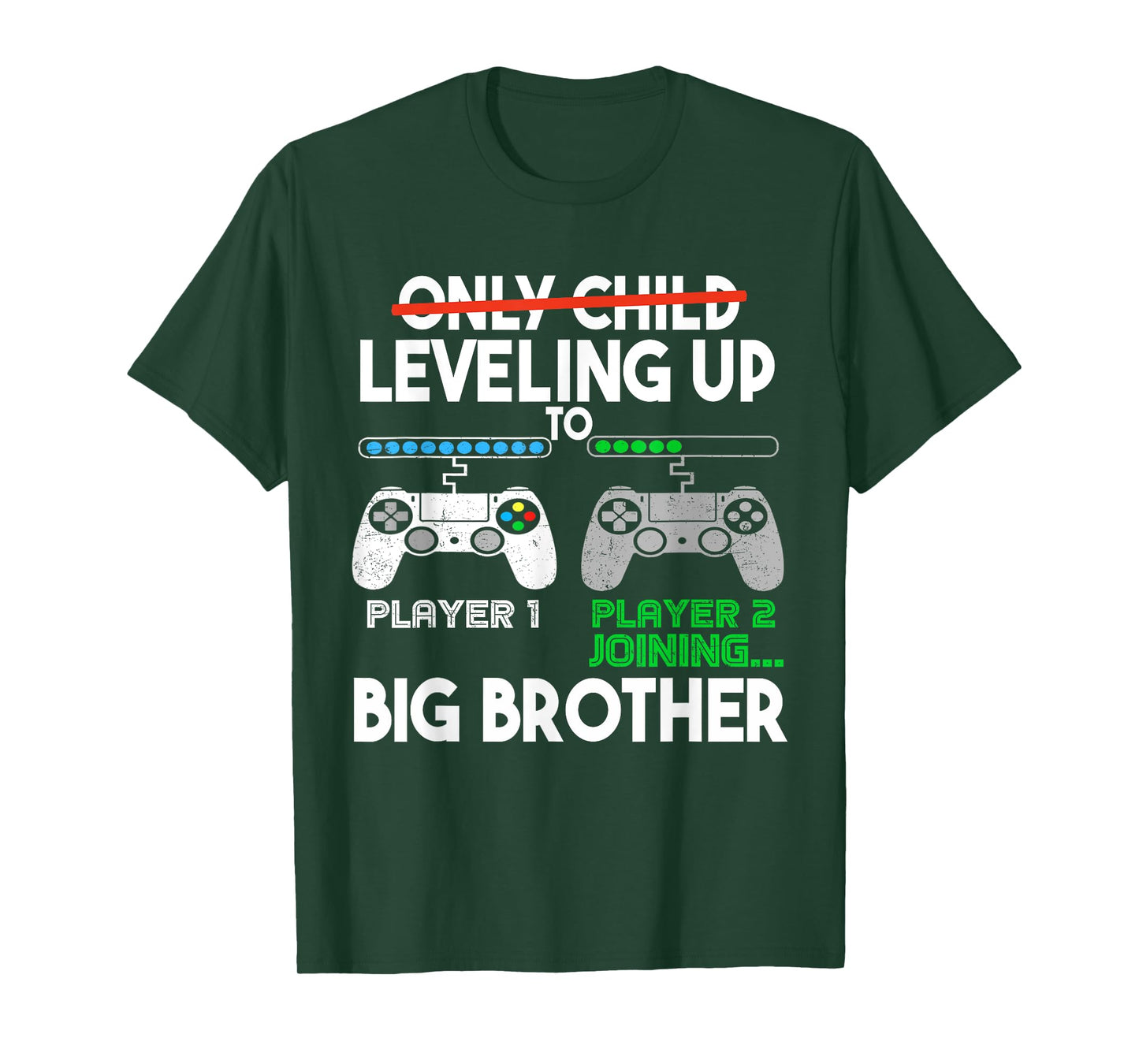 2024 Pregnancy Promoted Big Bro Leveling Up To Big Brother T-Shirt