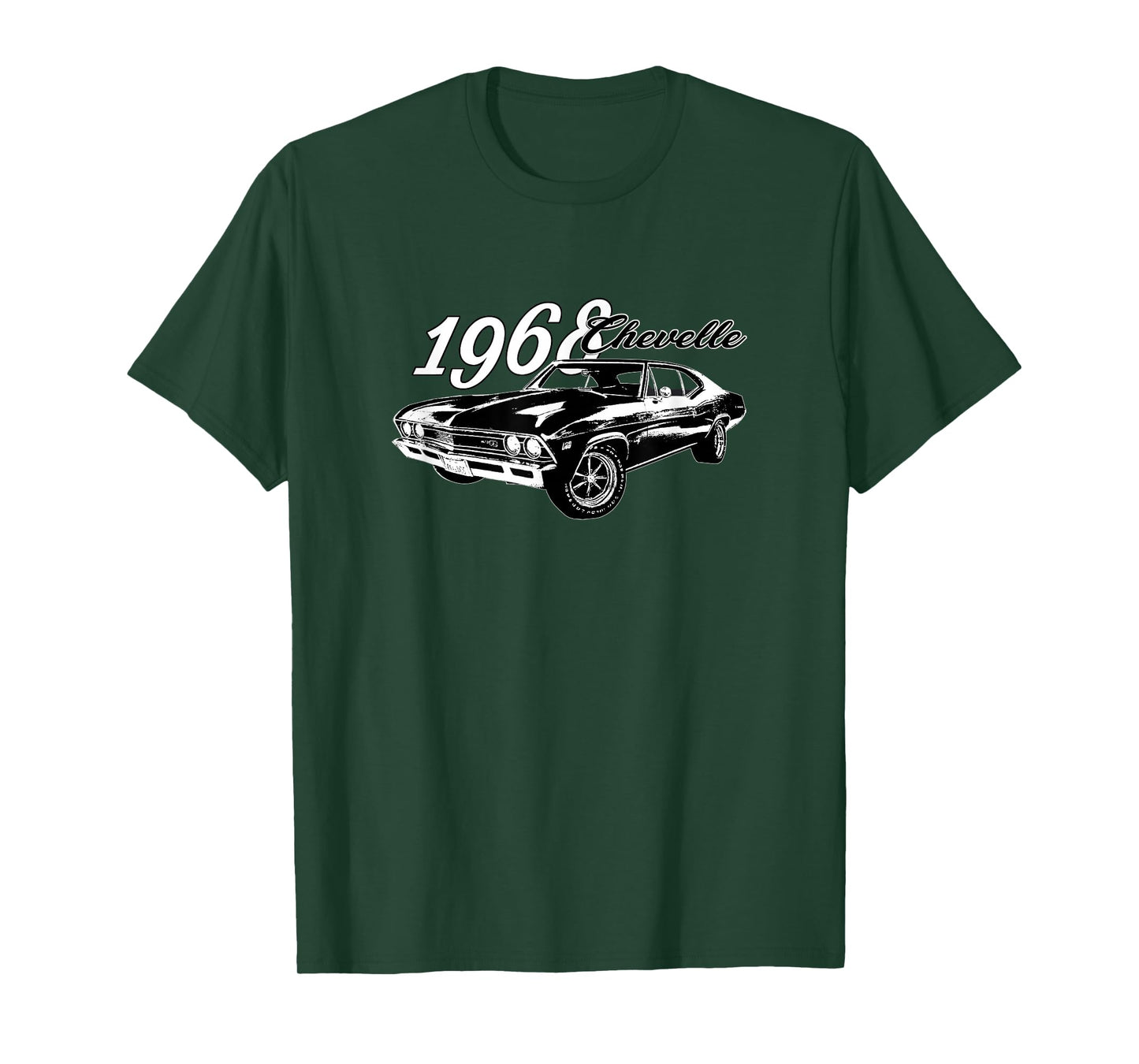 VINTAGE 1968 CHEVELLE, CLASSIC AMERICAN MUSCLE CAR, V8 T-Shirt