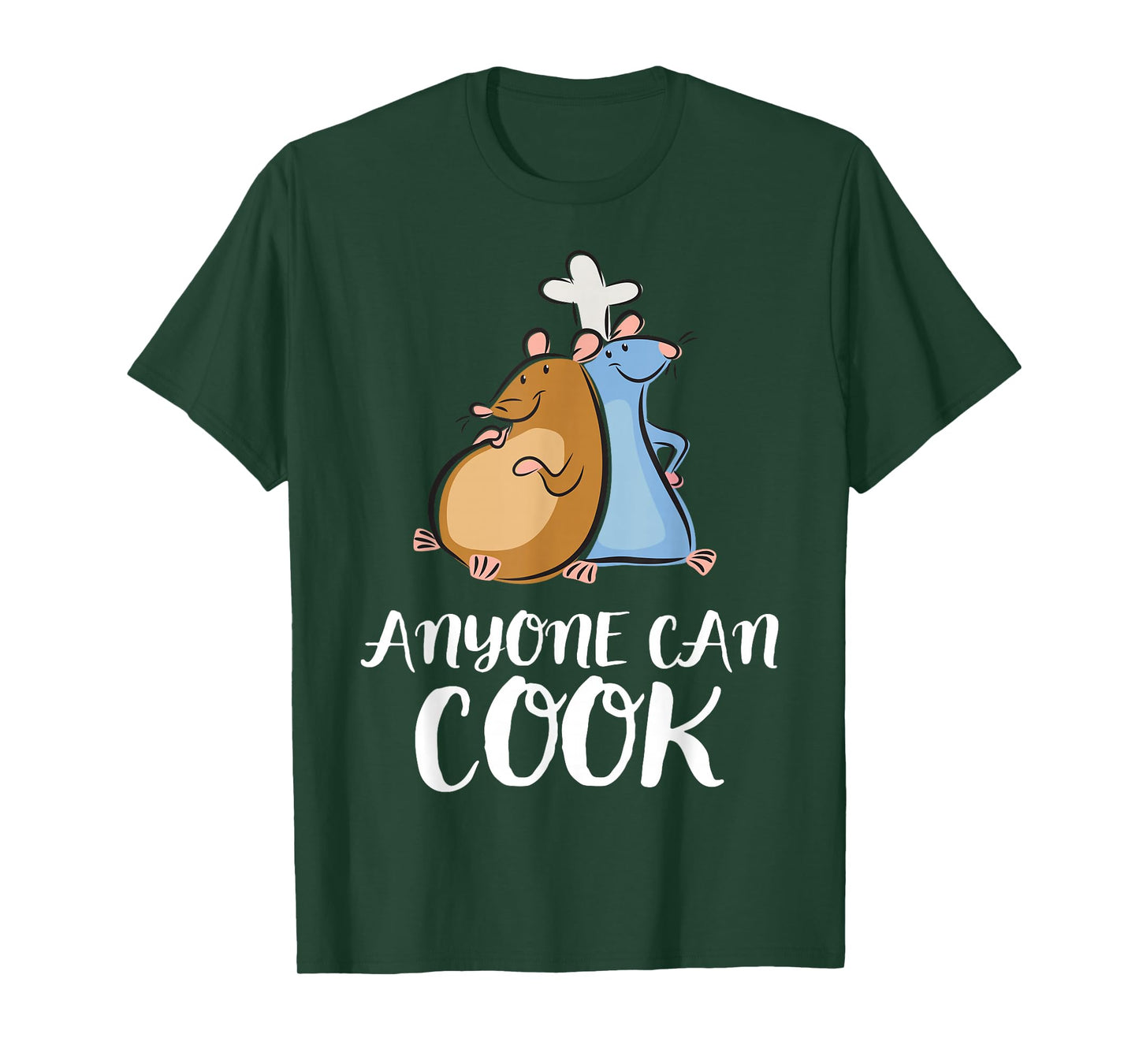 Disney Pixar Ratatouille Anyone Can Cook Sketch Duo T-Shirt