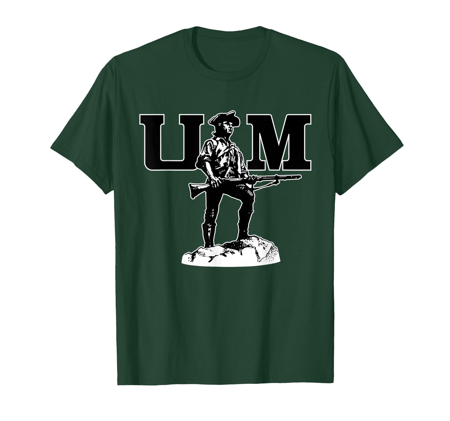 UMass Minutemen | Official Licensed NCAA Merch | UMASVIN1013 T-Shirt
