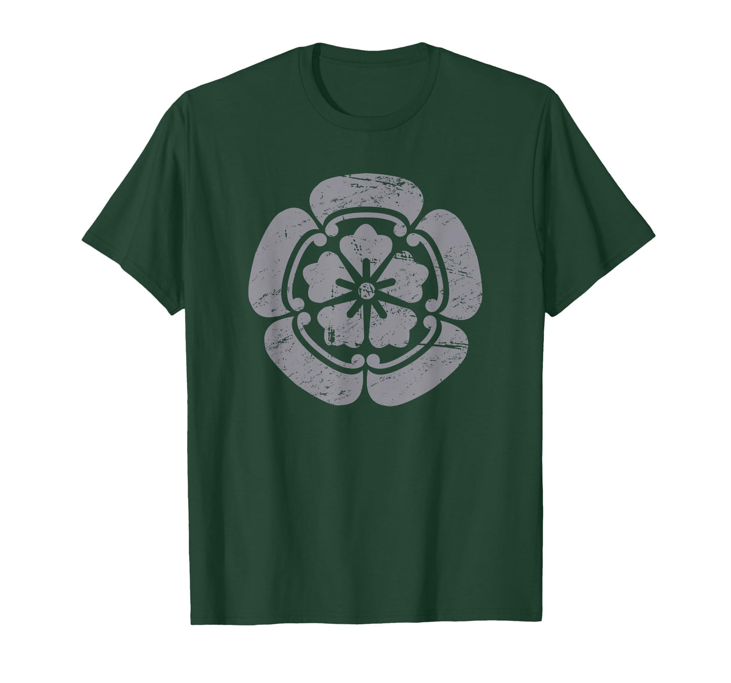 Emblem - Japanese History Oda Clan T-Shirt T-Shirt