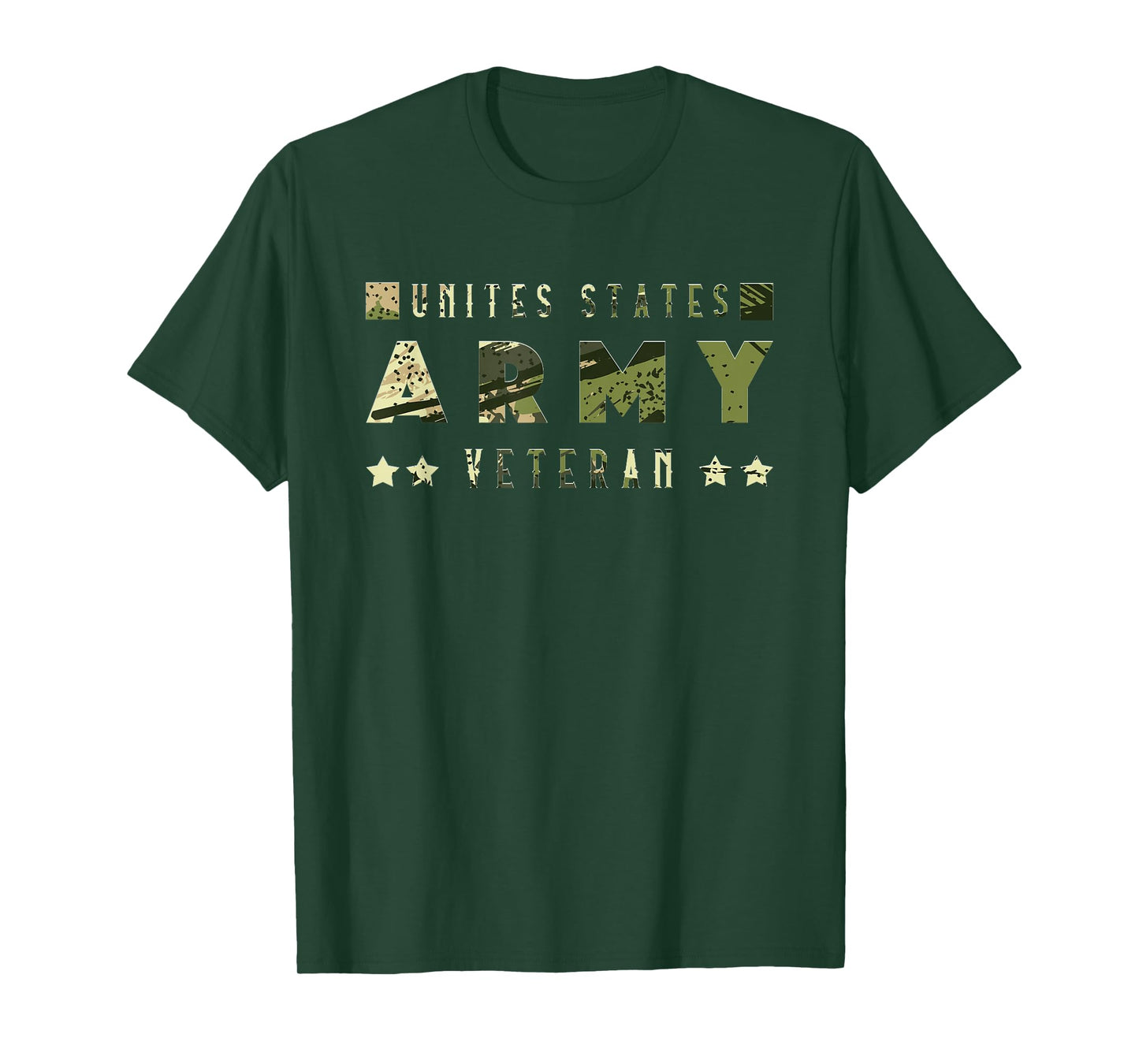 Veteran Outfit for Men Women United States Army Veteran T-Shirt