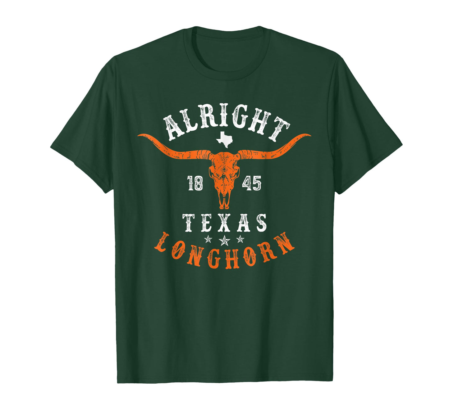 USA in order Texas longhorn pride T-Shirt