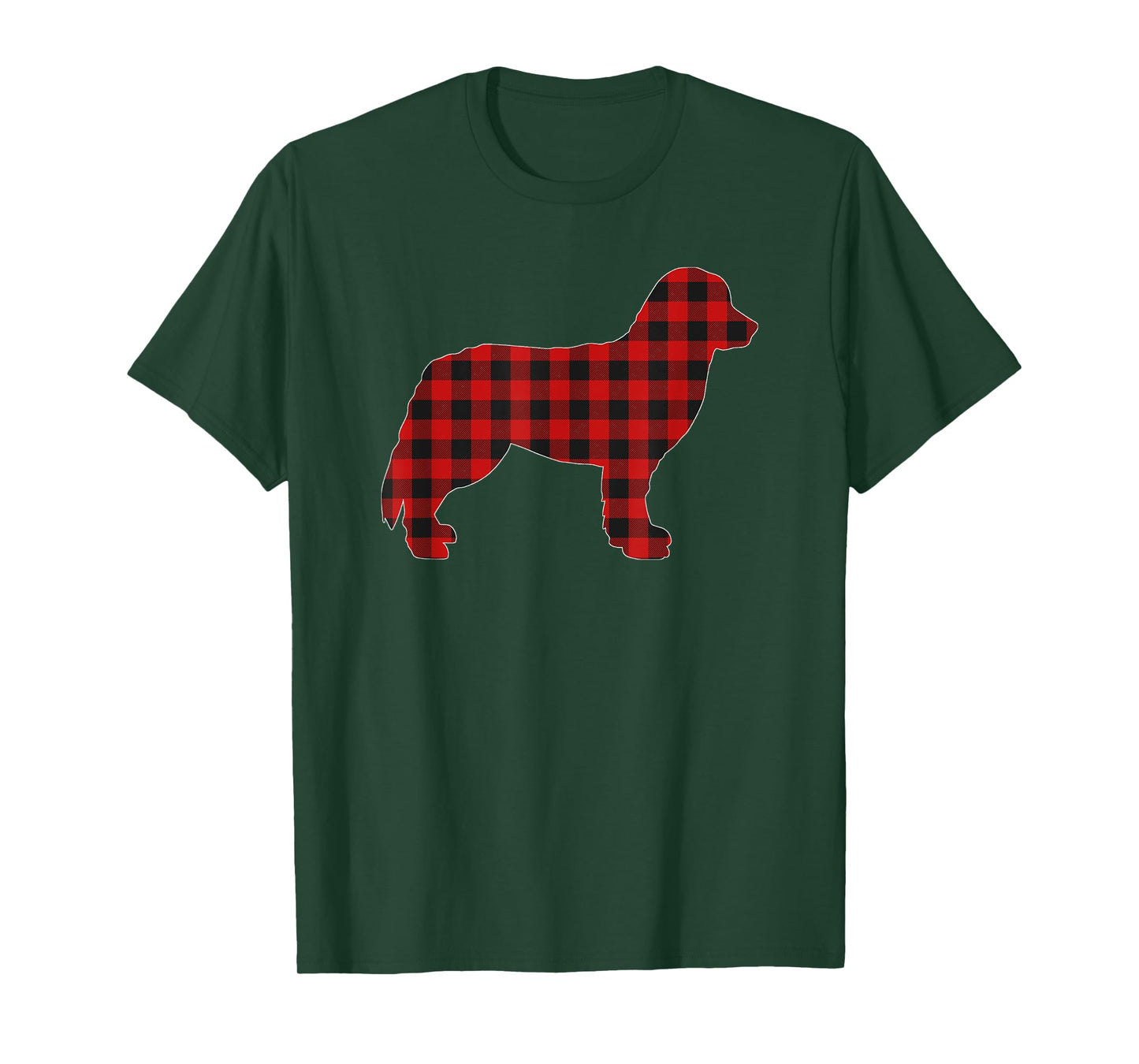 Christmas Pajama Bernese Mountain Dog Dogs Pajamas Xmas Gift T-Shirt for Men Women