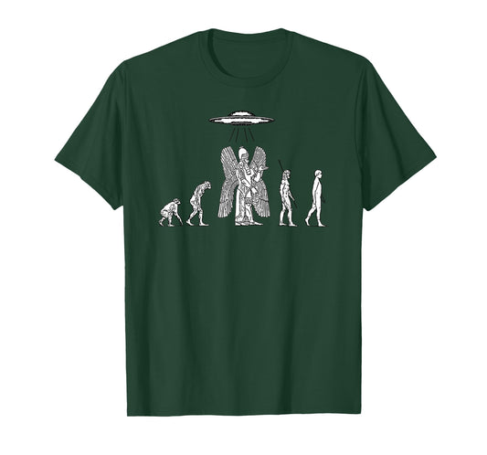 Anunnaki Anunnaki Theory of Evolution T-Shirt