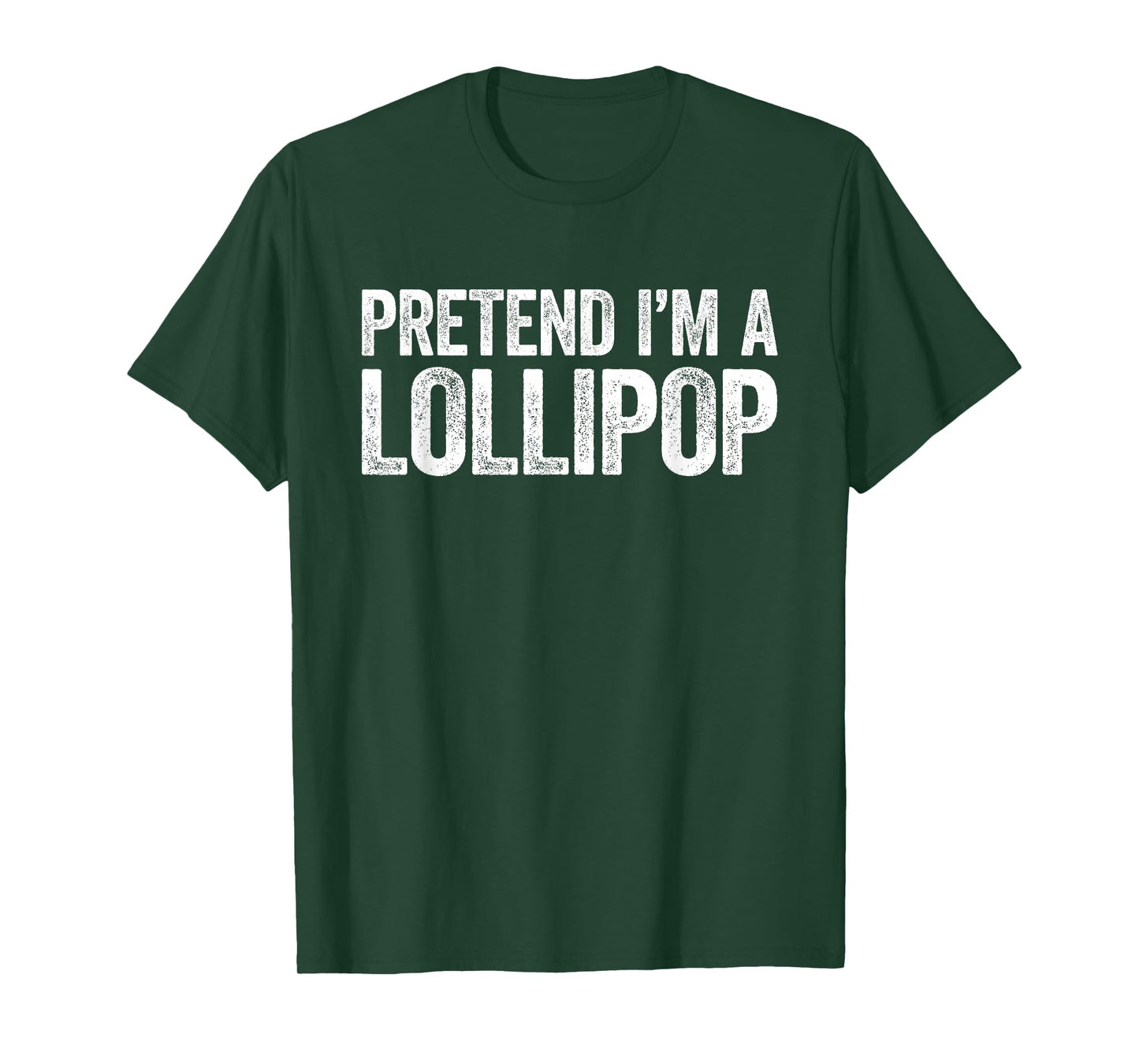 Pretend I'm A Lollipop Shirt Men Women Kids Matching Costume T-Shirt