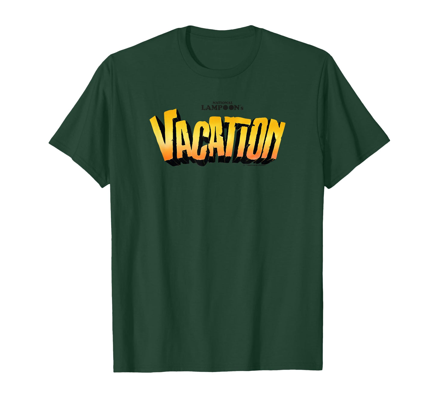 WB100 National Lampoon's Vacation Classic Movie Logo T-Shirt