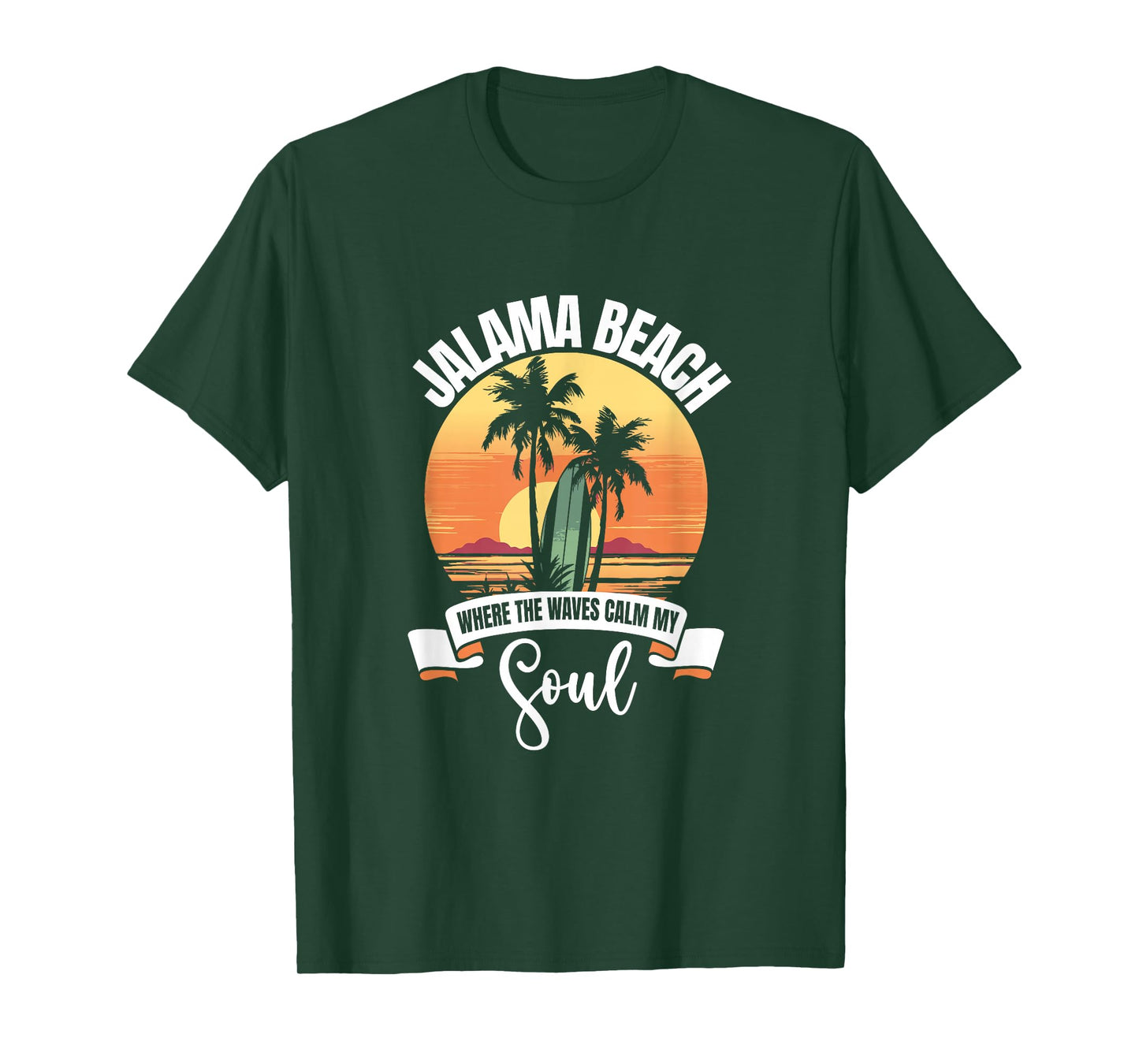 Waves - Jalama Beach T-Shirt