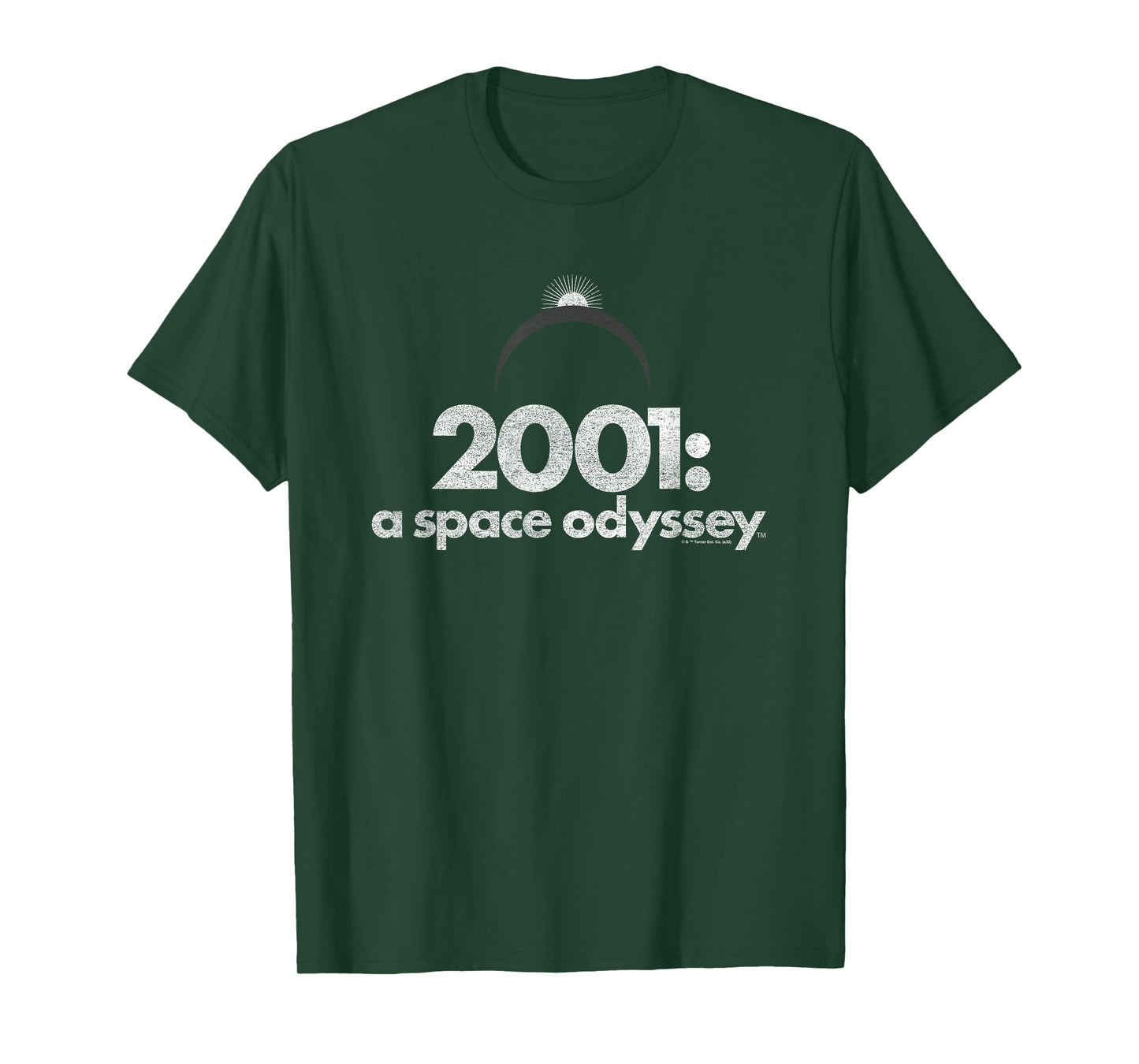 2001: A Space Odyssey Sun Logo T-Shirt