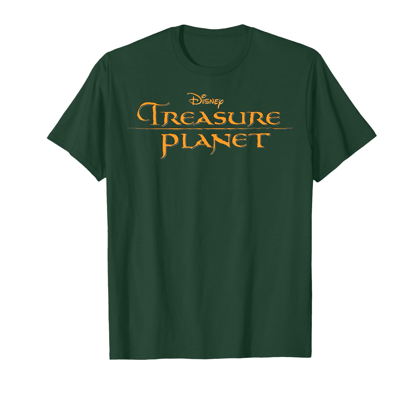 Disney Treasure Planet Title Logo T-Shirt
