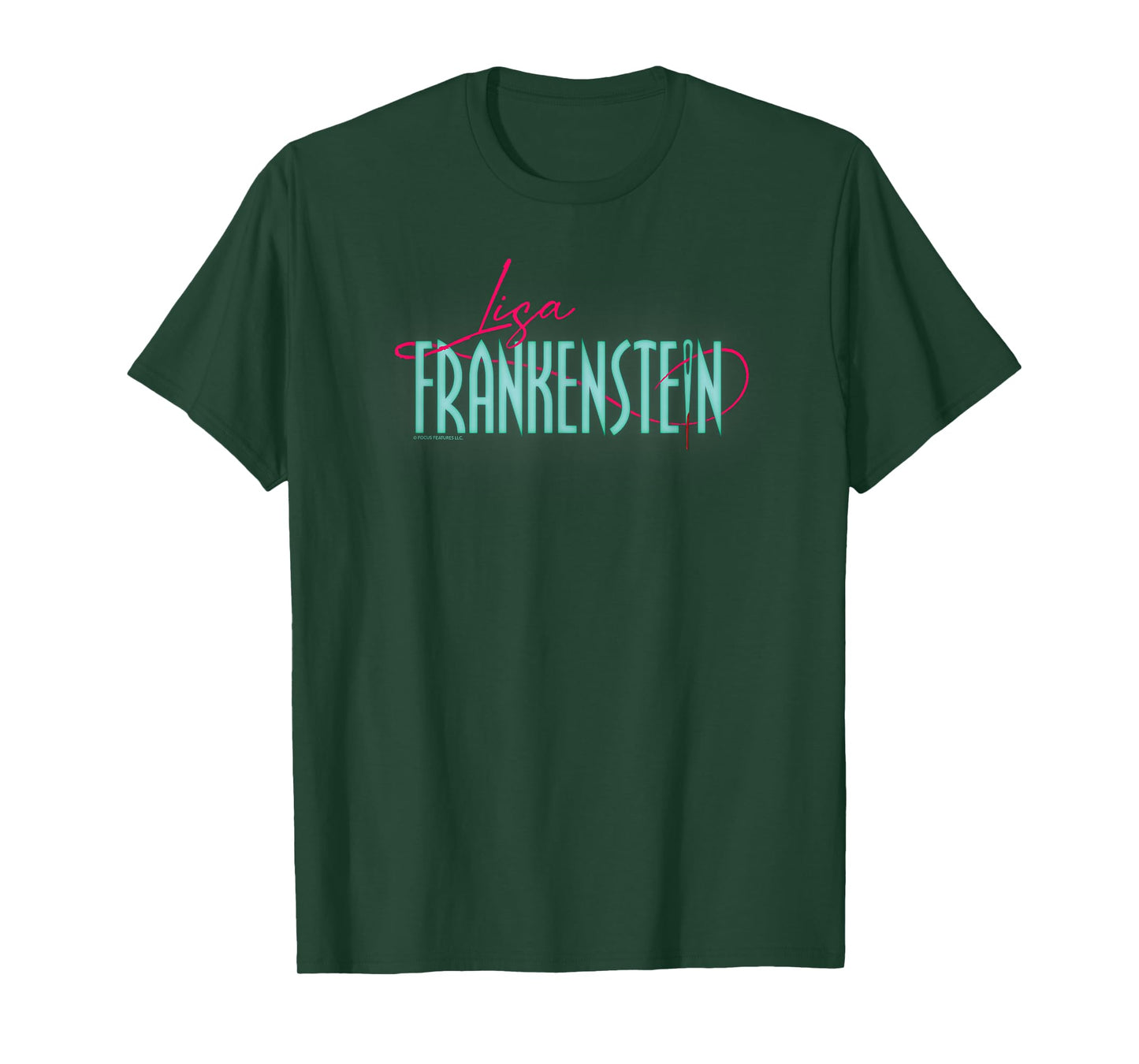 Lisa Frankenstein logo T-Shirt
