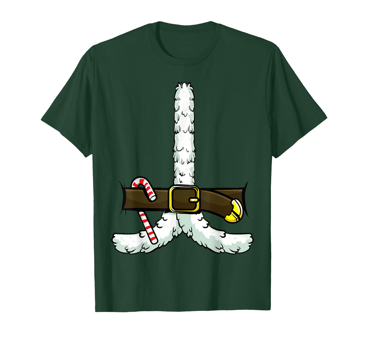 Santa Claus Costume Novelty Christmas Matching Men Women Kid T-Shirt