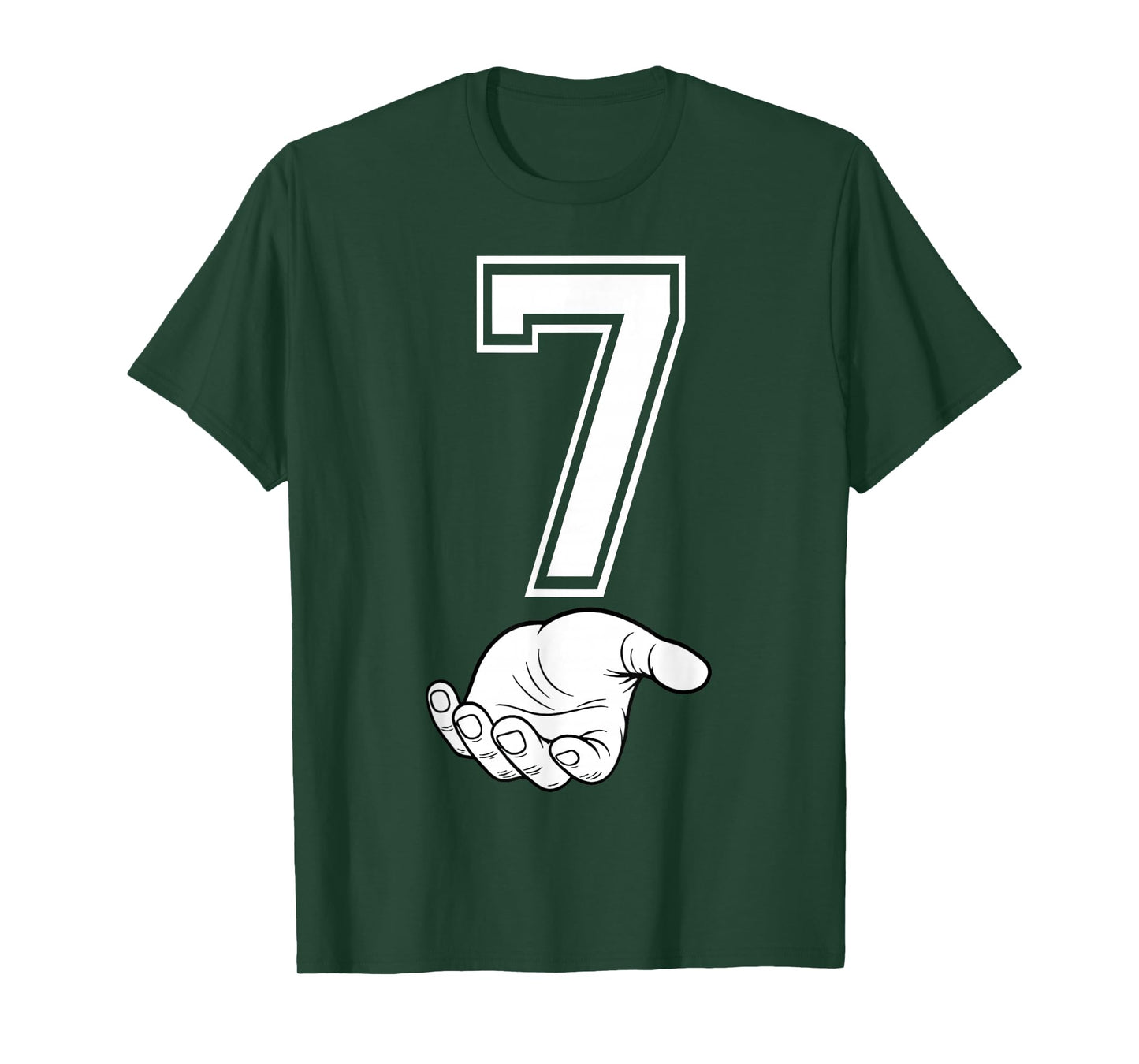 Number 7 Matching 67 Meme Halloween Costume Men Women Kids T-Shirt