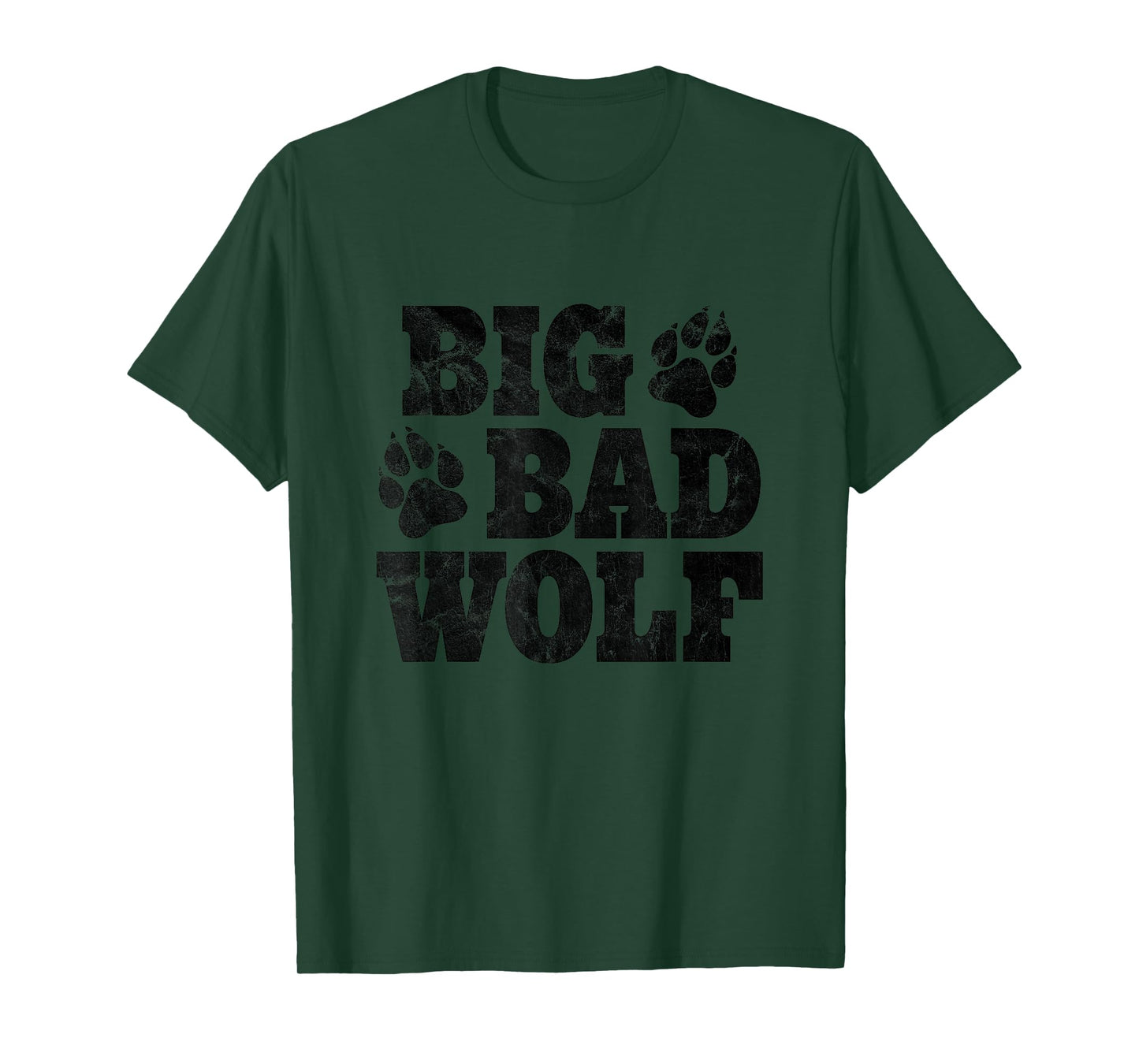 Big Bad Wolf Halloween Shirt Halloween Costume Men Women T-Shirt