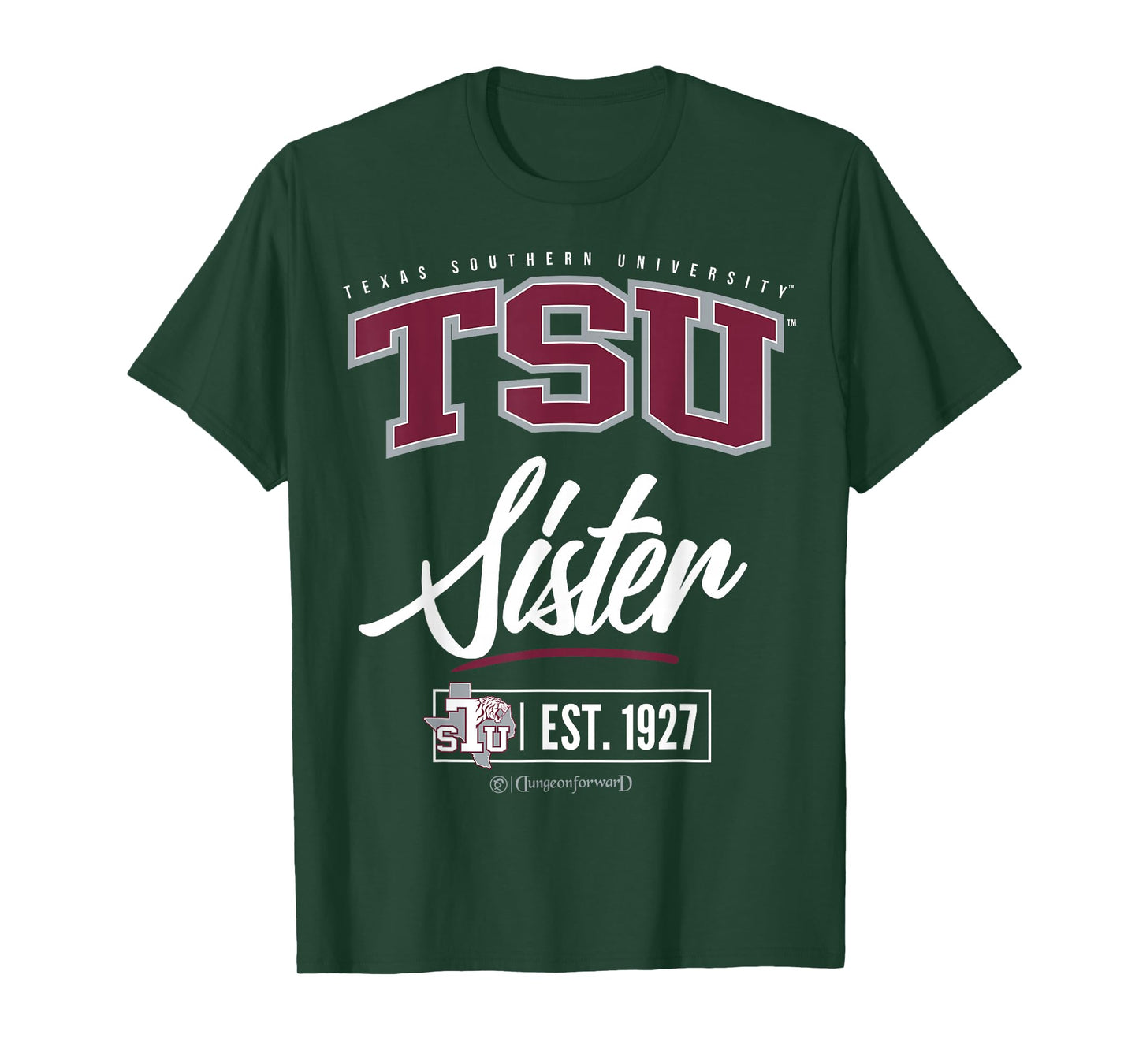 Texas Southern University - TSU-HOU HBCU Sister T-Shirt