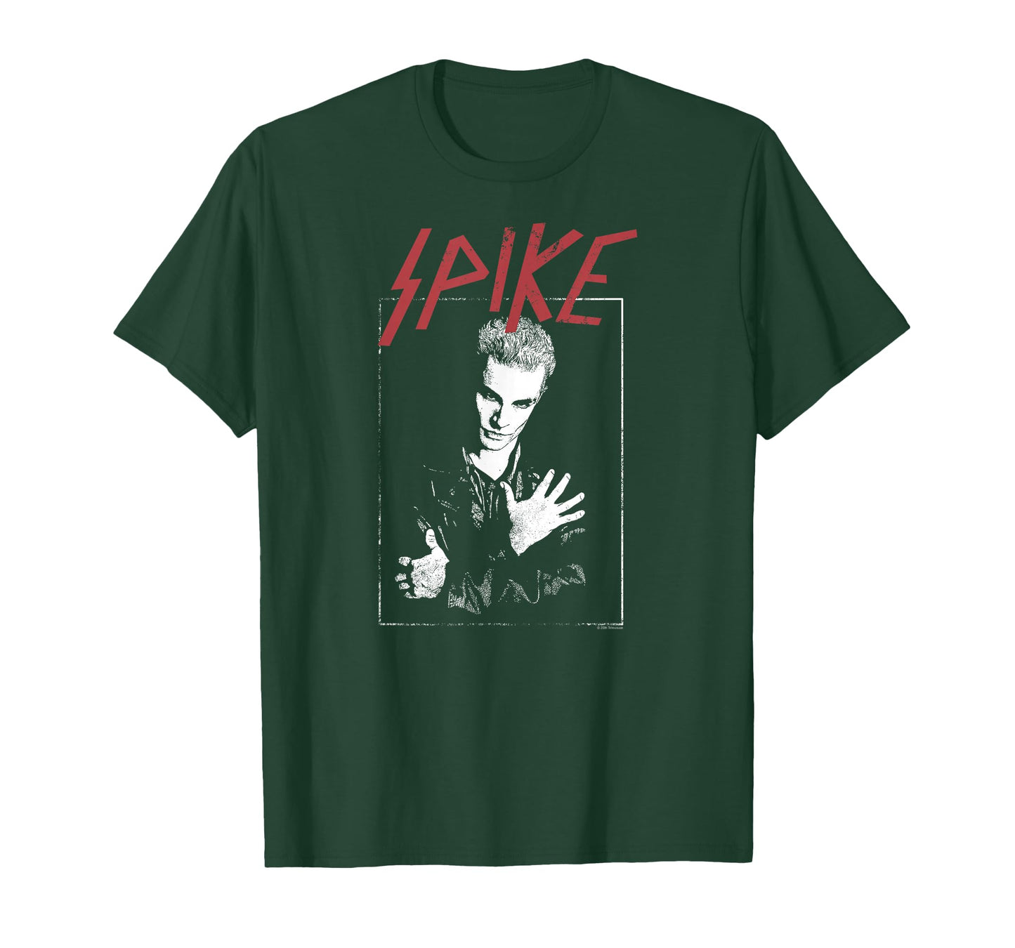 Buffy the Vampire Slayer Punk Rock Spike TV Show T-Shirt