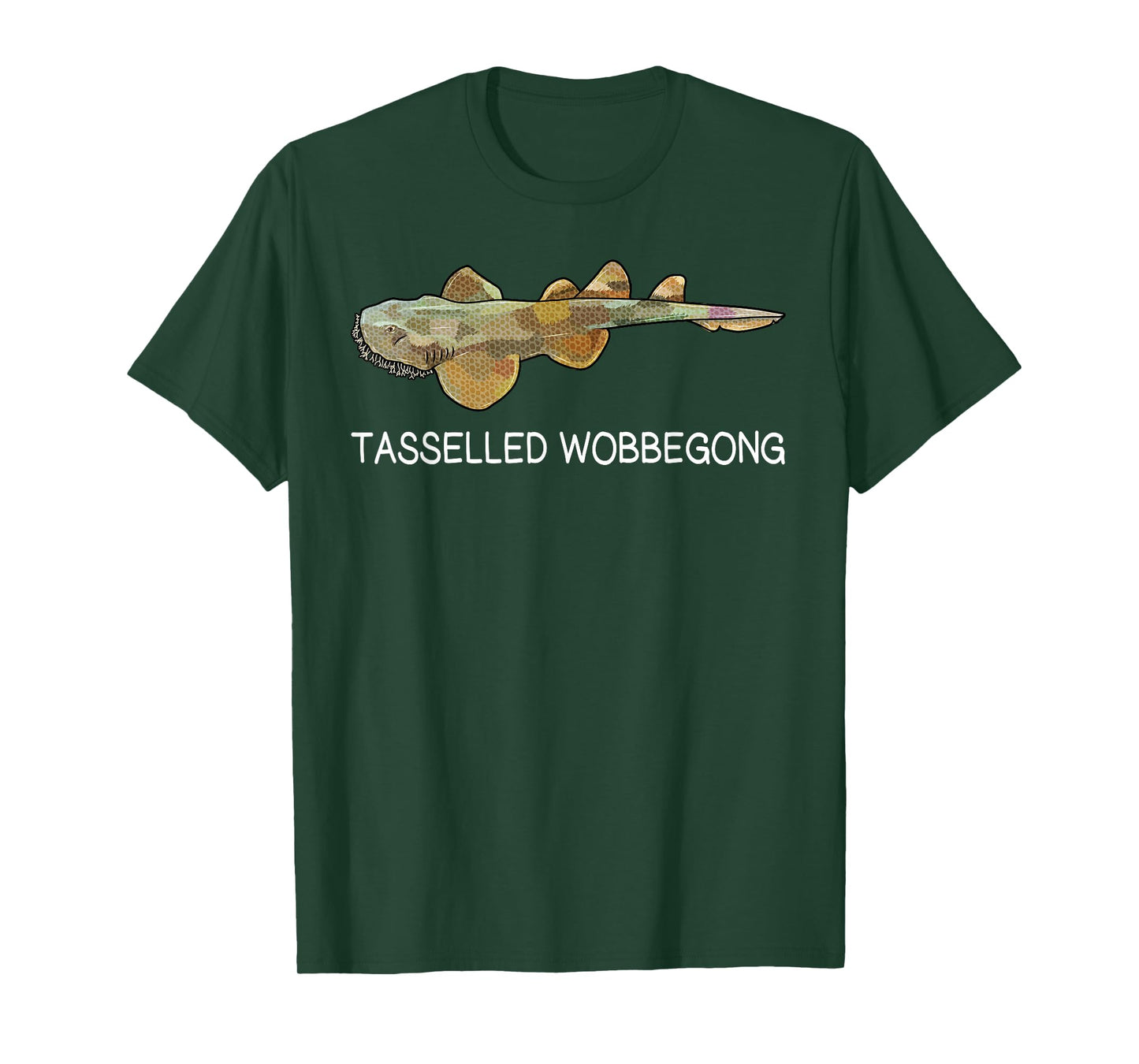 Tasselled Wobbegong Shark Lover T-Shirt