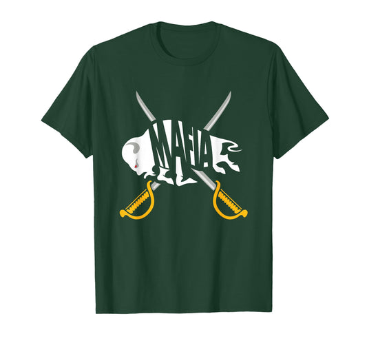WNY Pride T-Shirt - Gray White Yellow Buffalo T-Shirt