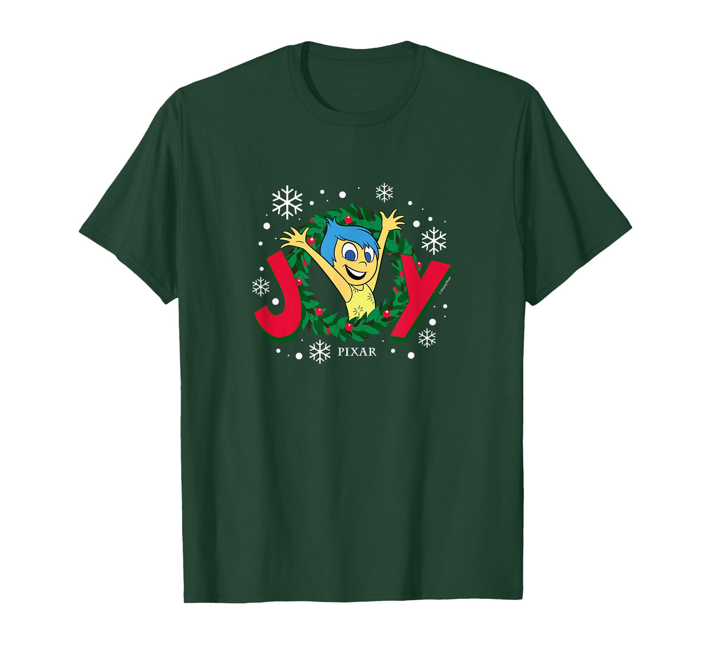 Inside Out 2 - Joy Wreath T-Shirt