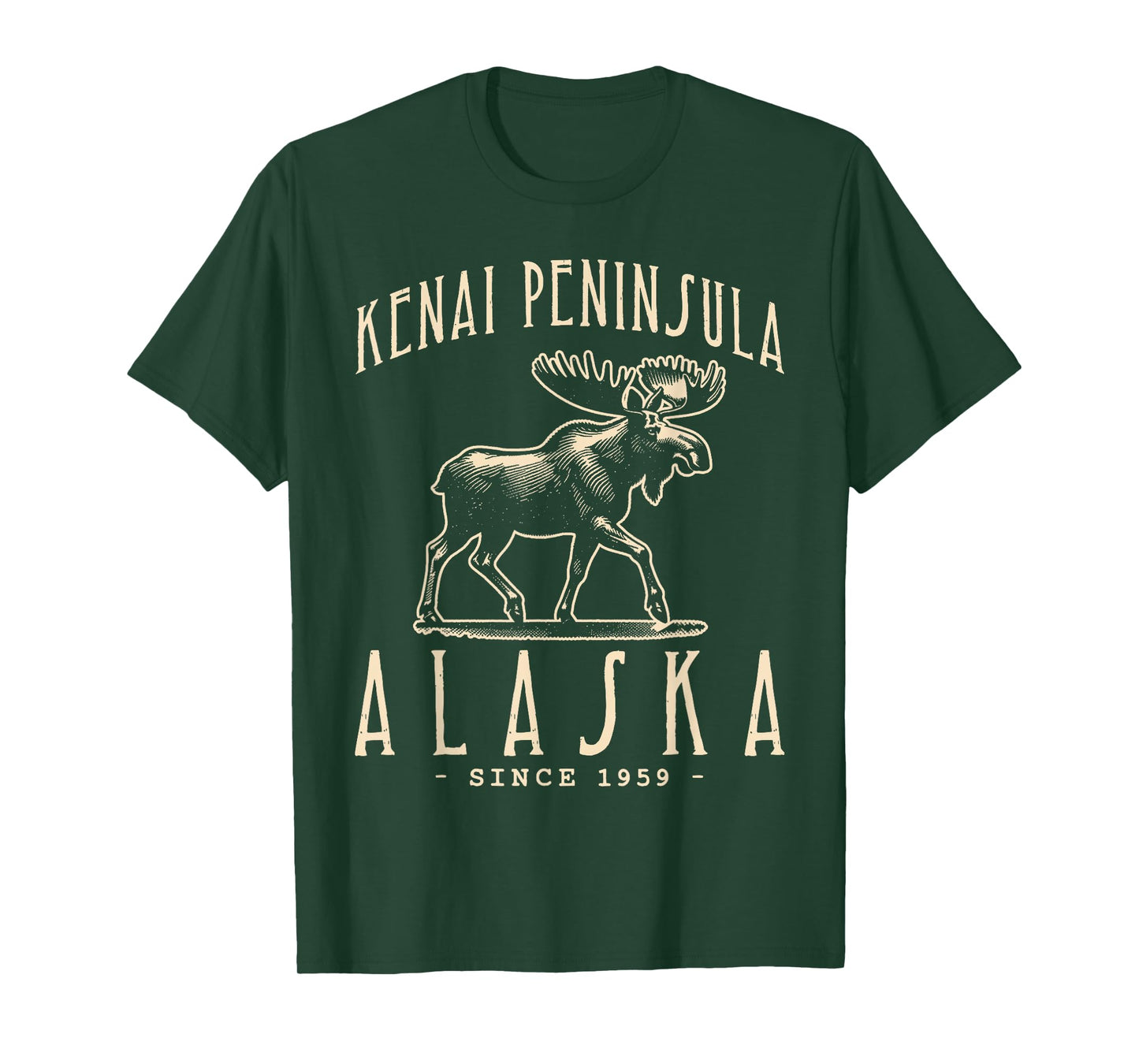 KENAI PENINSULA MOOSE HUNTING IN ALASKA T-Shirt