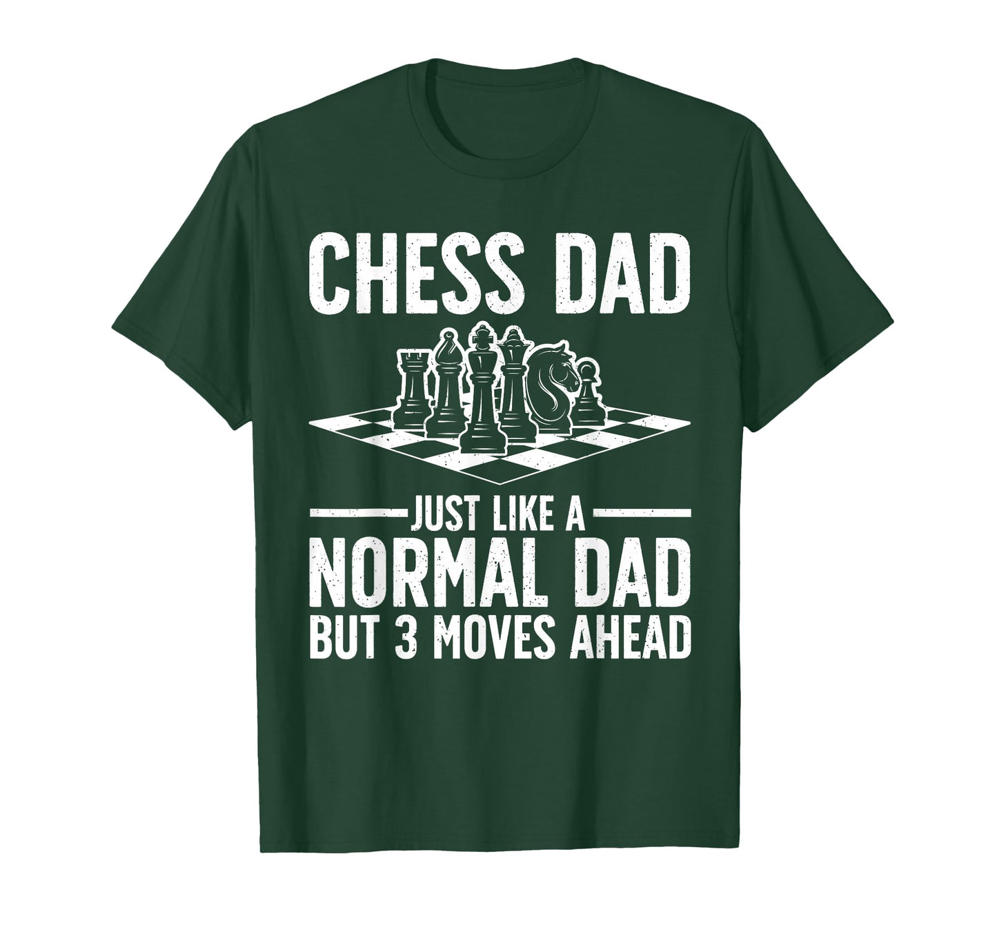 Cool Chess Player Art For Men Dad Knight Chess Lovers Pieces T-Shirt