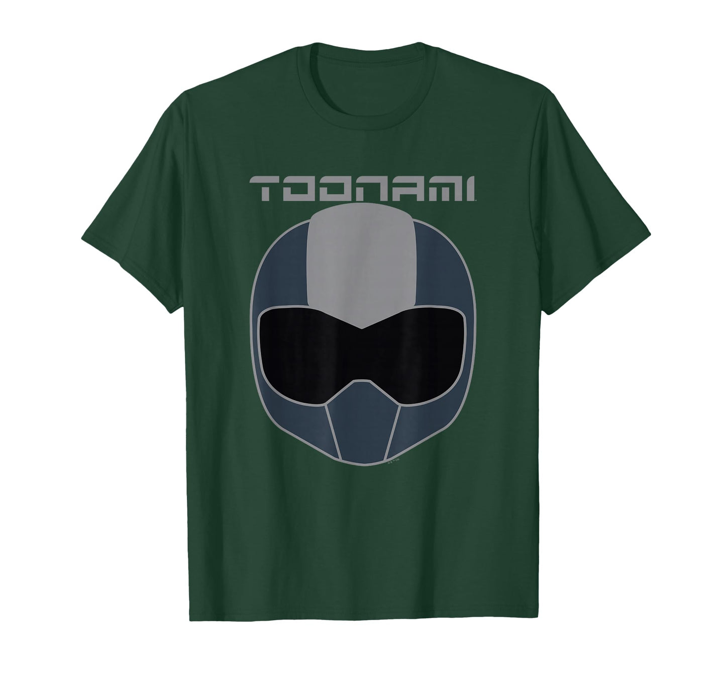 Toonami T.O.M. Simple Big Face T-Shirt