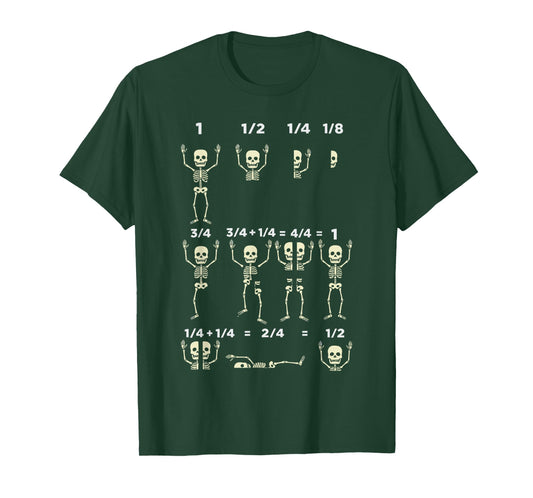 Math Teacher Ghost Shirt, Cute Spooky Teacher Halloween T-Shirt