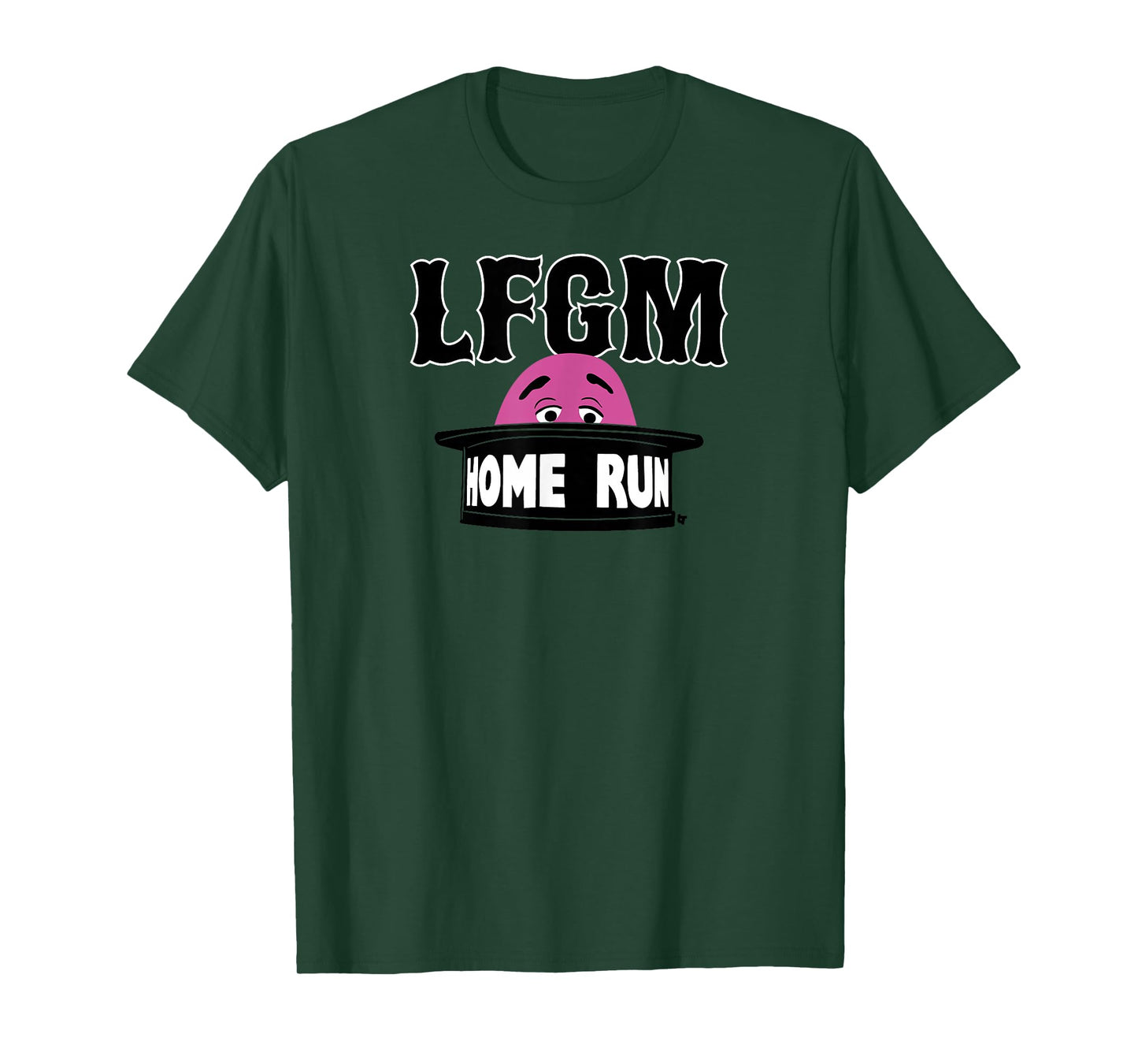 LFGM Grimace - New York Baseball T-Shirt