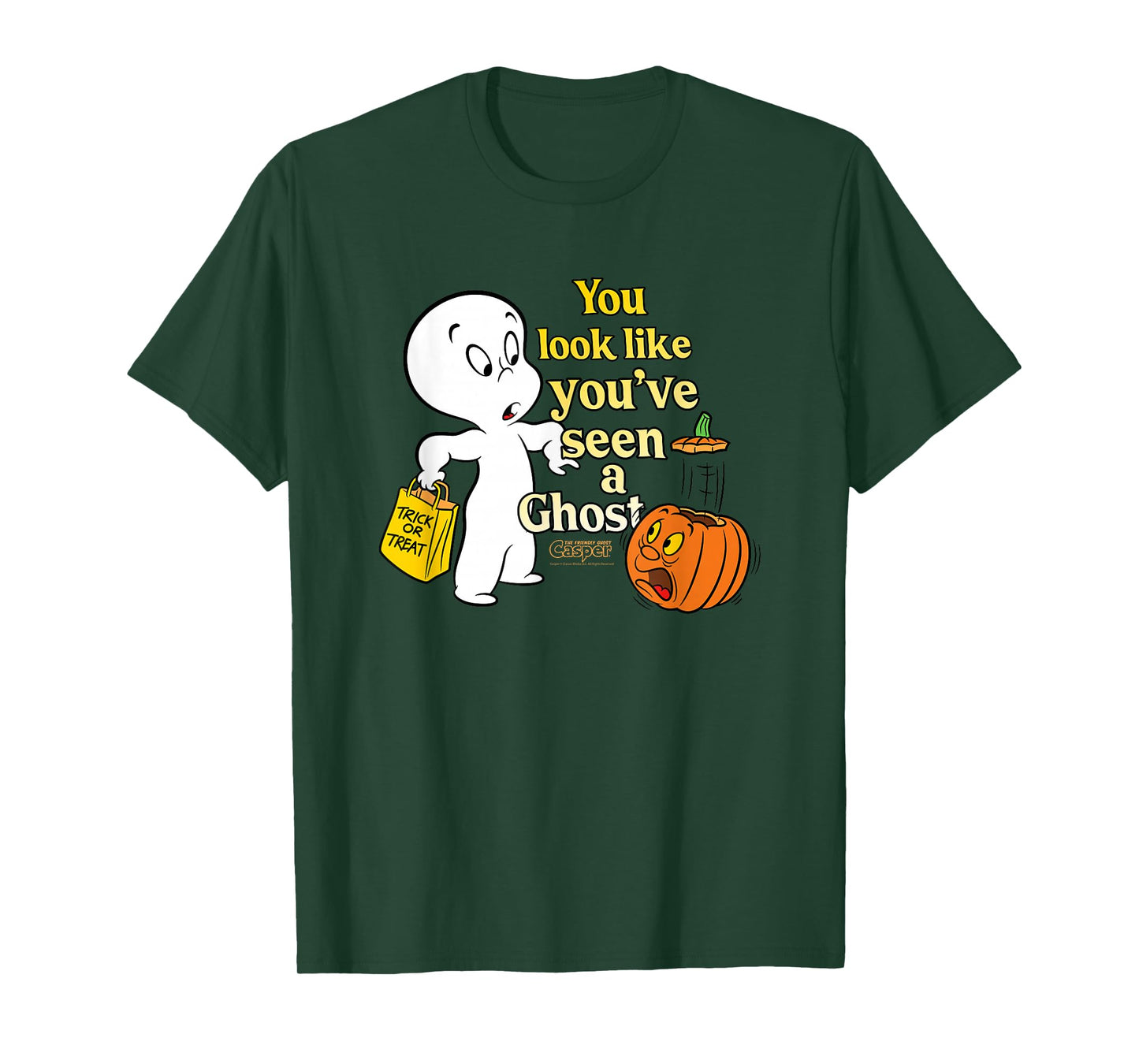 Casper the Friendly Ghost Halloween Like You've Seen a Ghost T-Shirt