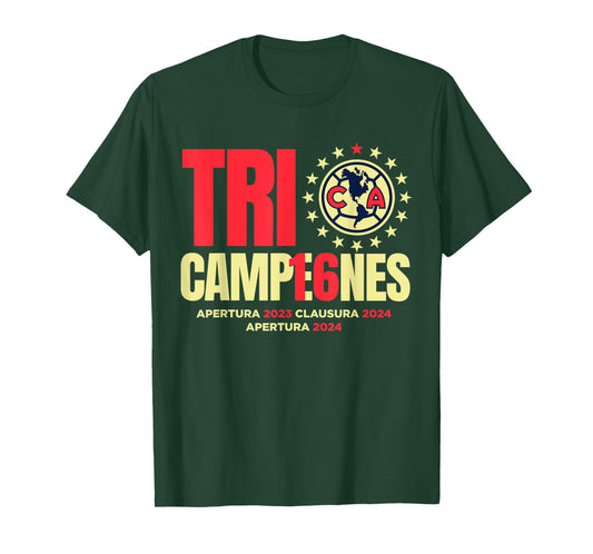 Club America - Champions 2024 Opening Tournament T-Shirt